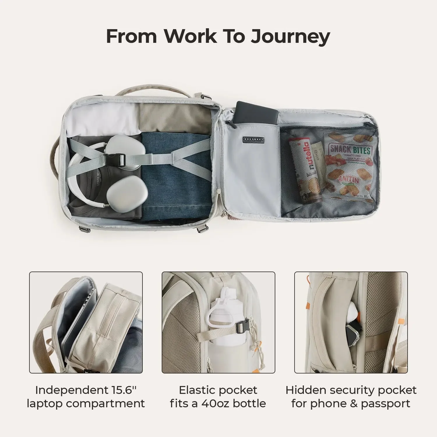 Faro 29L Travel Backpack Set