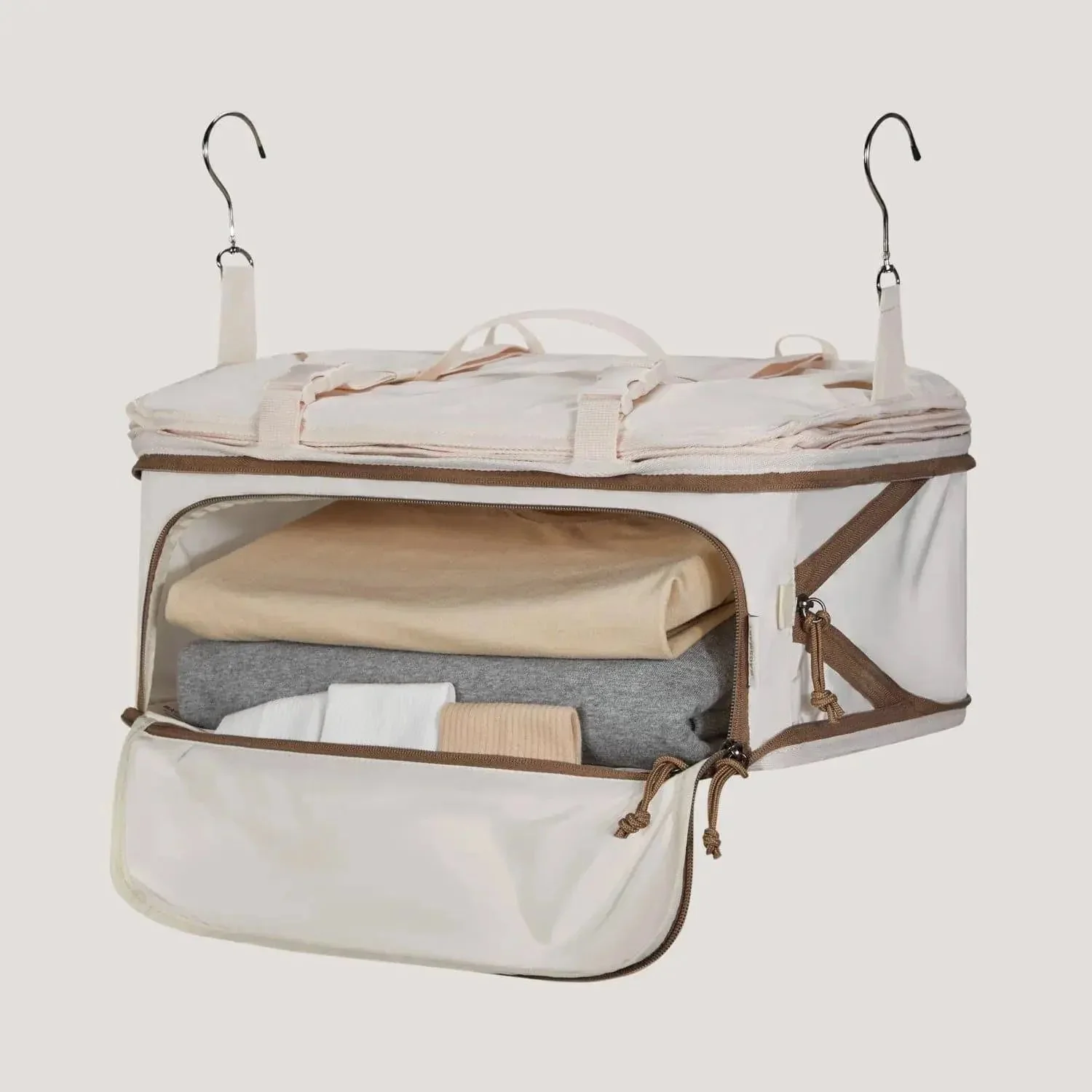 Hanging Foldable Compression Packing Cubes