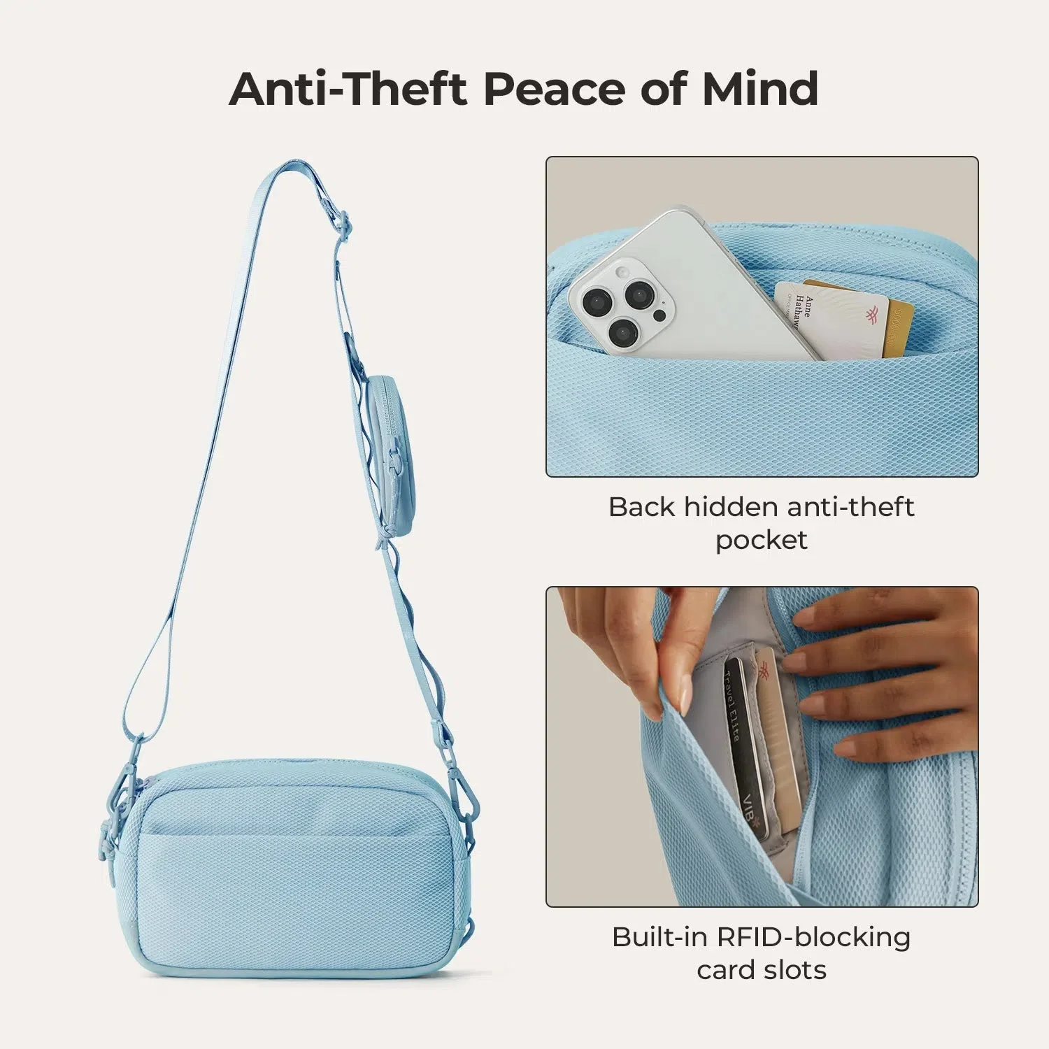 (FREE GIFT)REIKI Crossbody