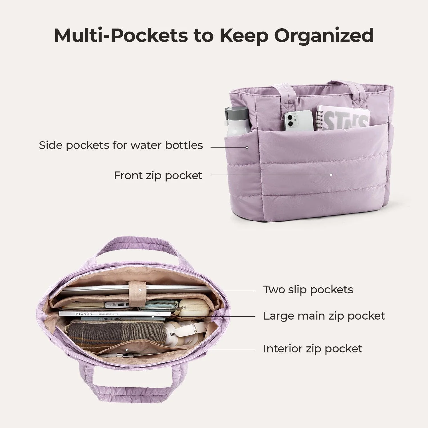 The Bubble 20L Puffy 15.6