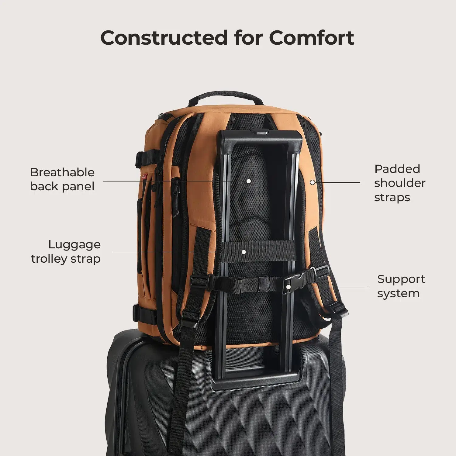 Blast Travel Backpack