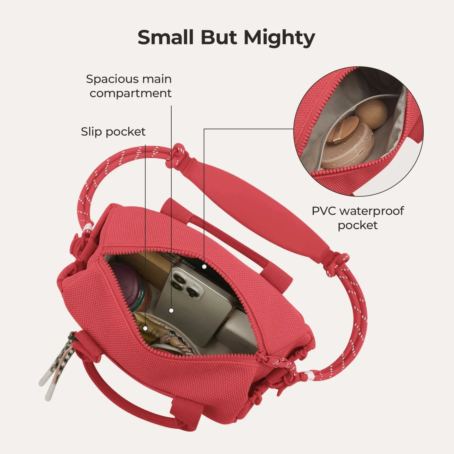 REIKI 5.5L Mini Duffle