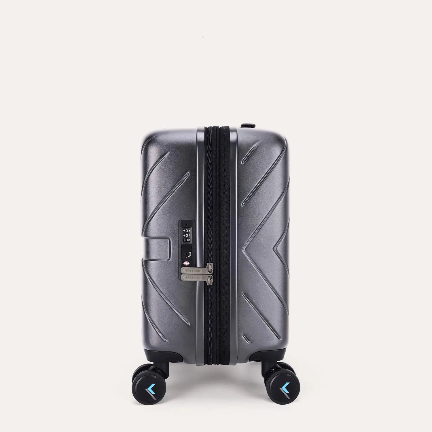 Daren 16-20 Inch Lightweight Hardside Carry-On Suitcase