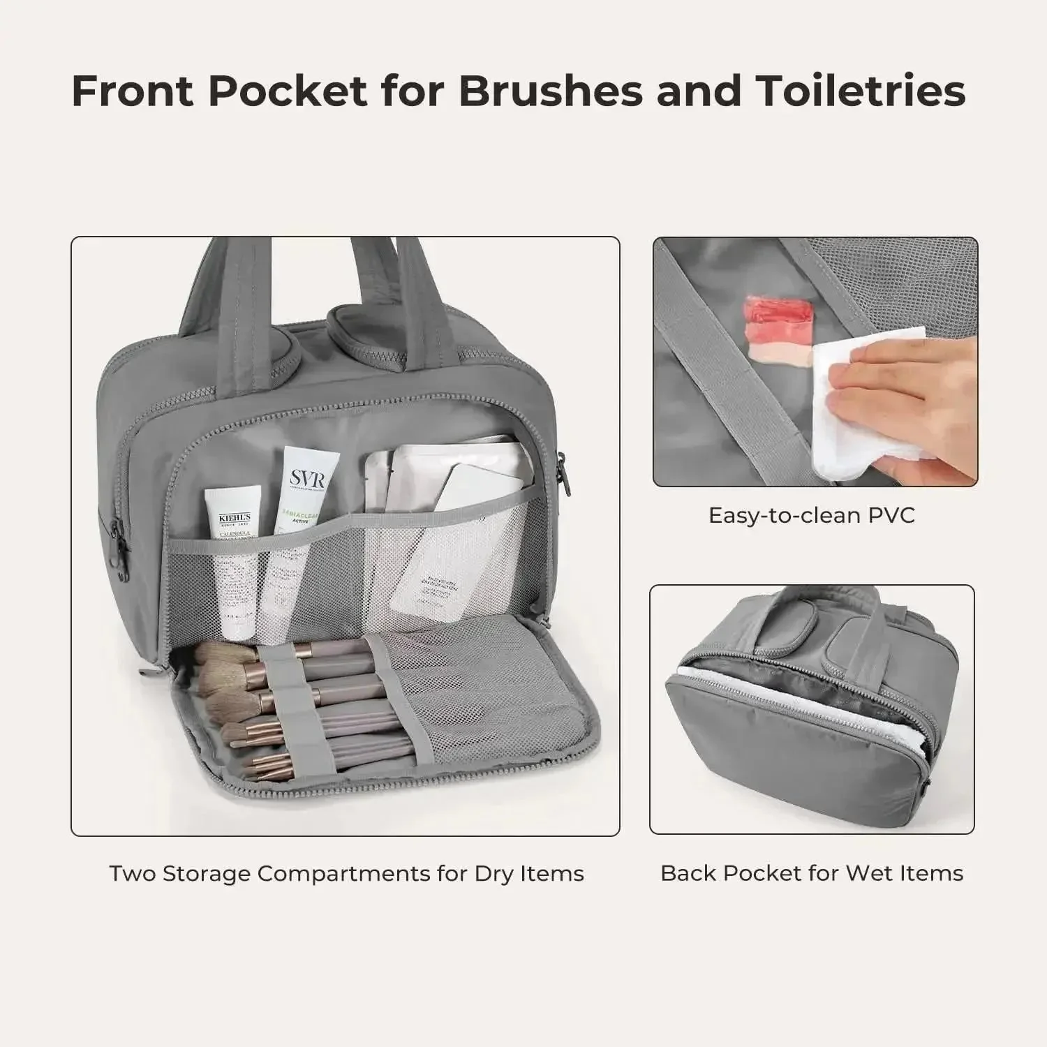 Crush Toiletry Bag