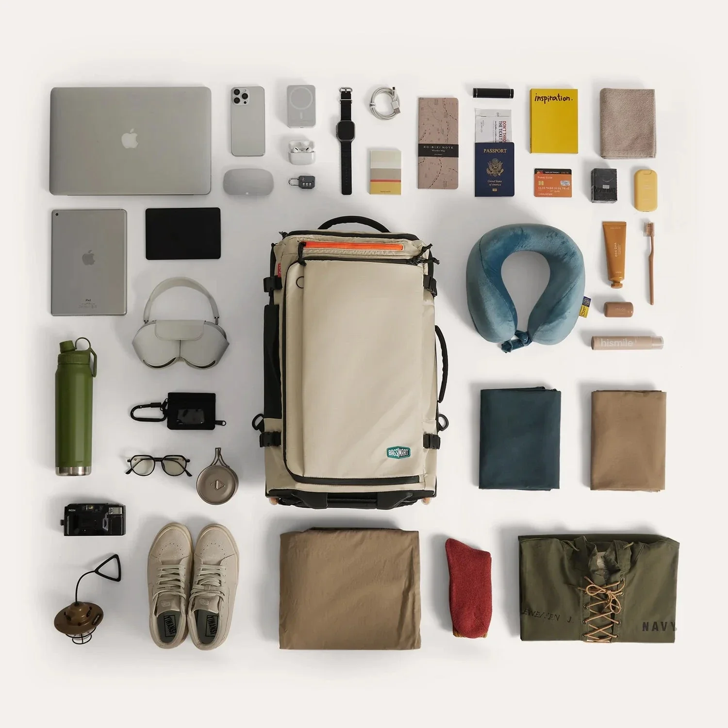 Blast 43L Roller Backpack