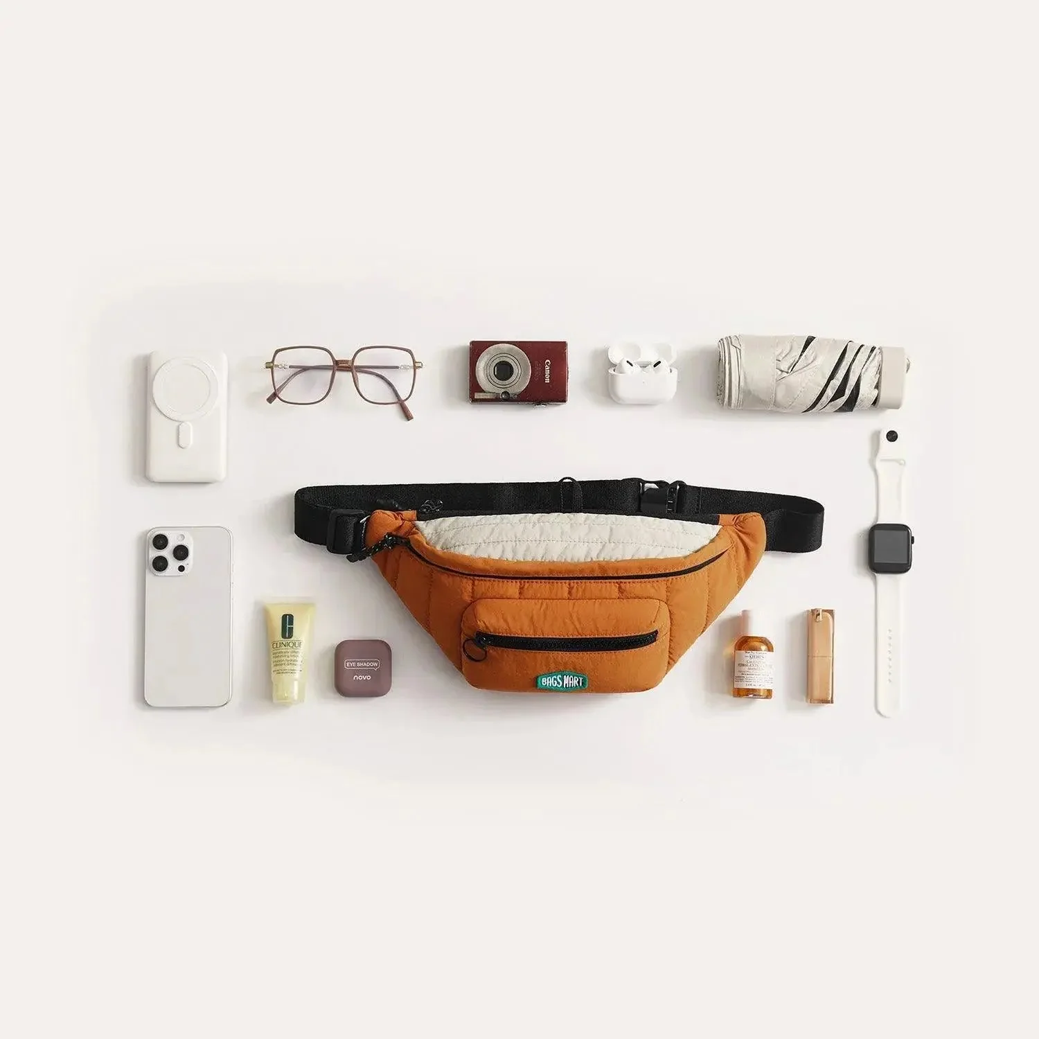 (FREE GIFT)Paz 2.5L Belt Bag