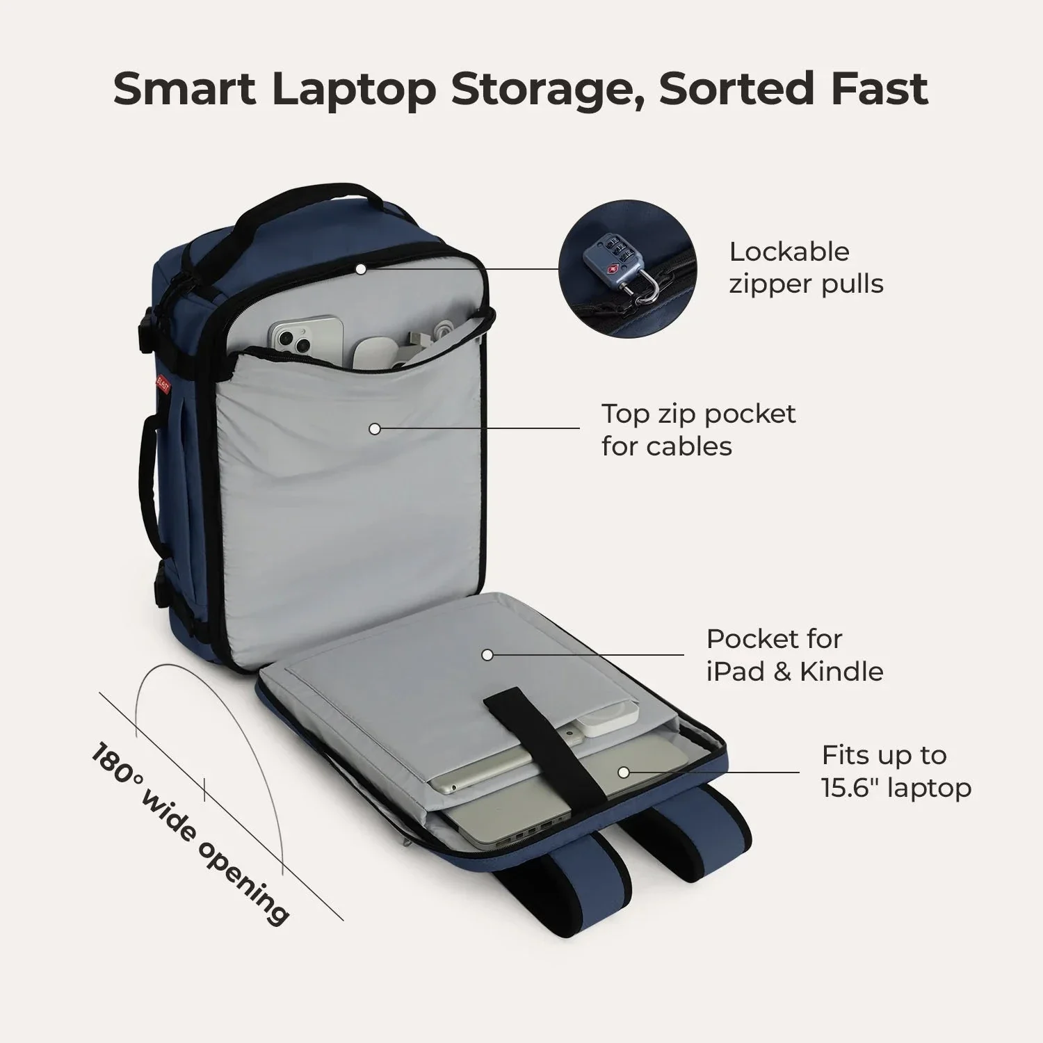 Blast Pro 38L Travel Backpack