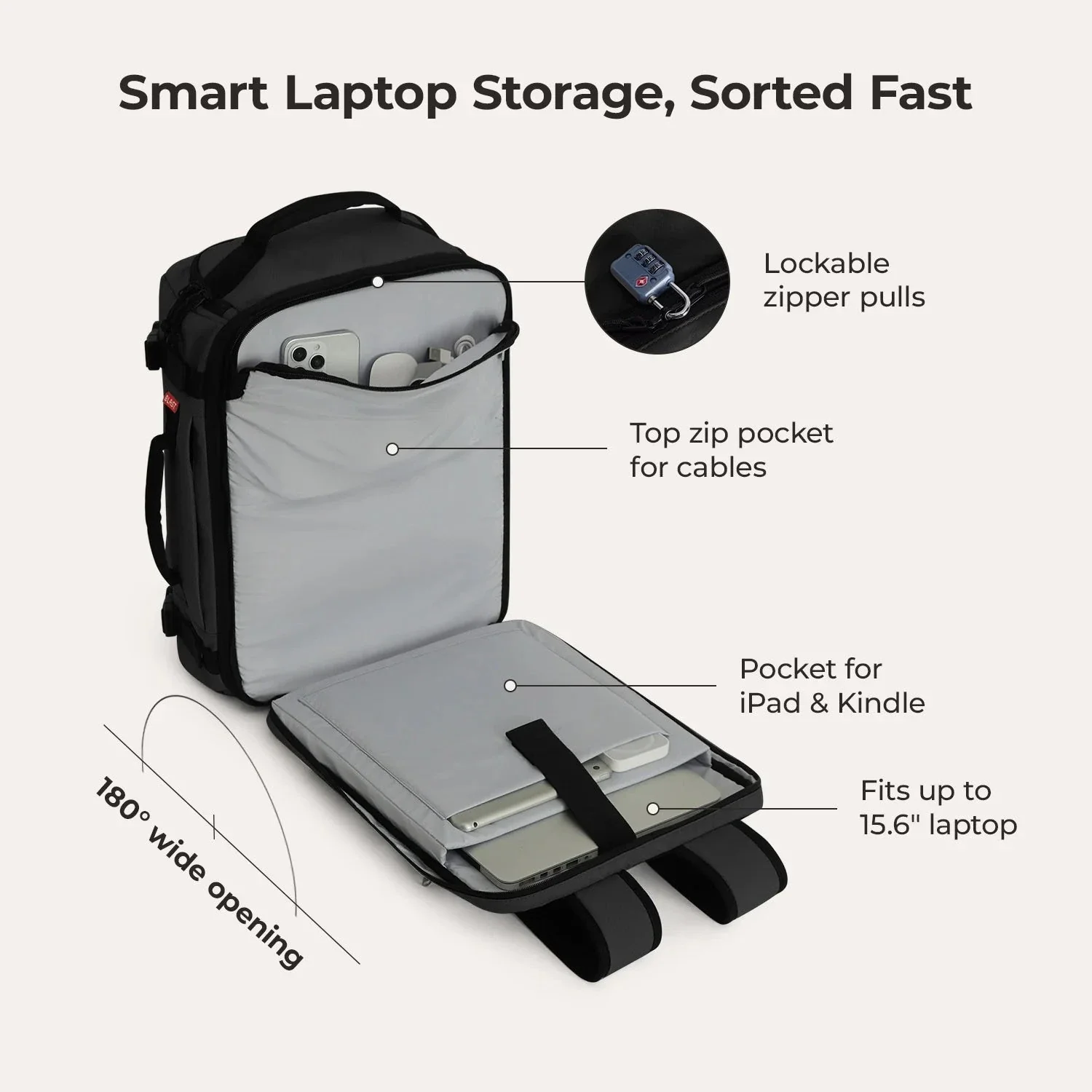 Blast Pro 38L Travel Backpack