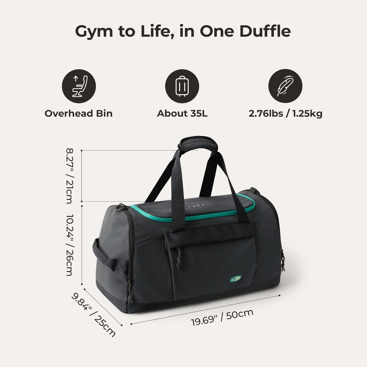 Focus Duffle Backpack