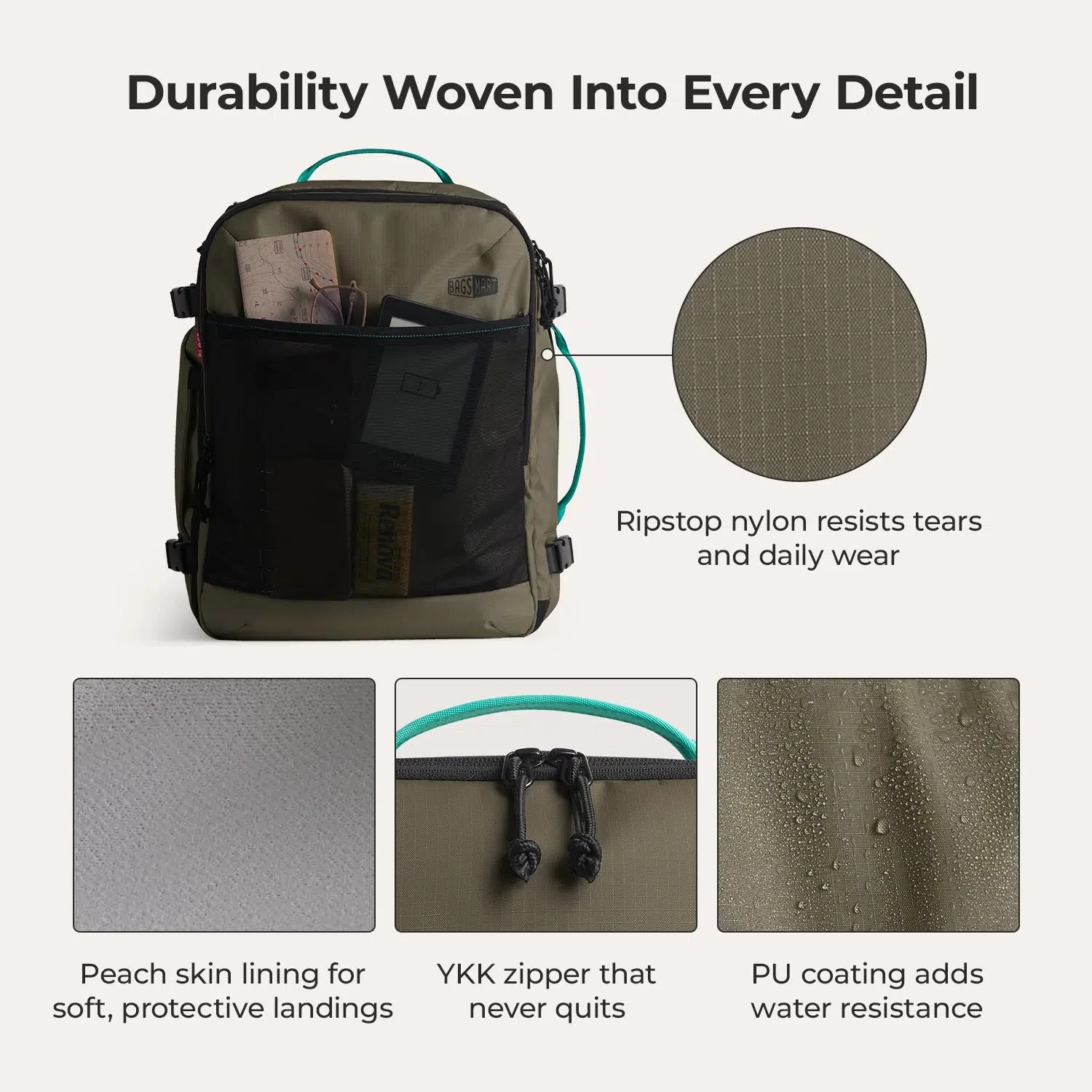 Blast Pro 40L Travel Backpack