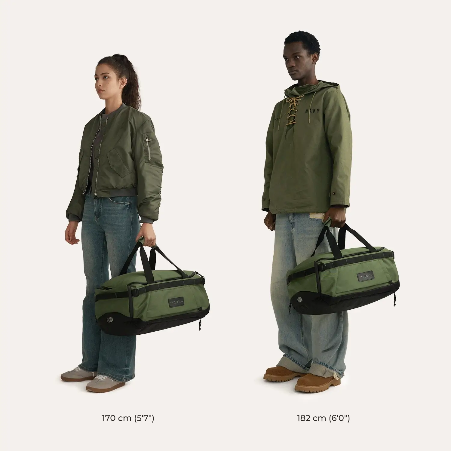 Paz 43L Duffle Backpack