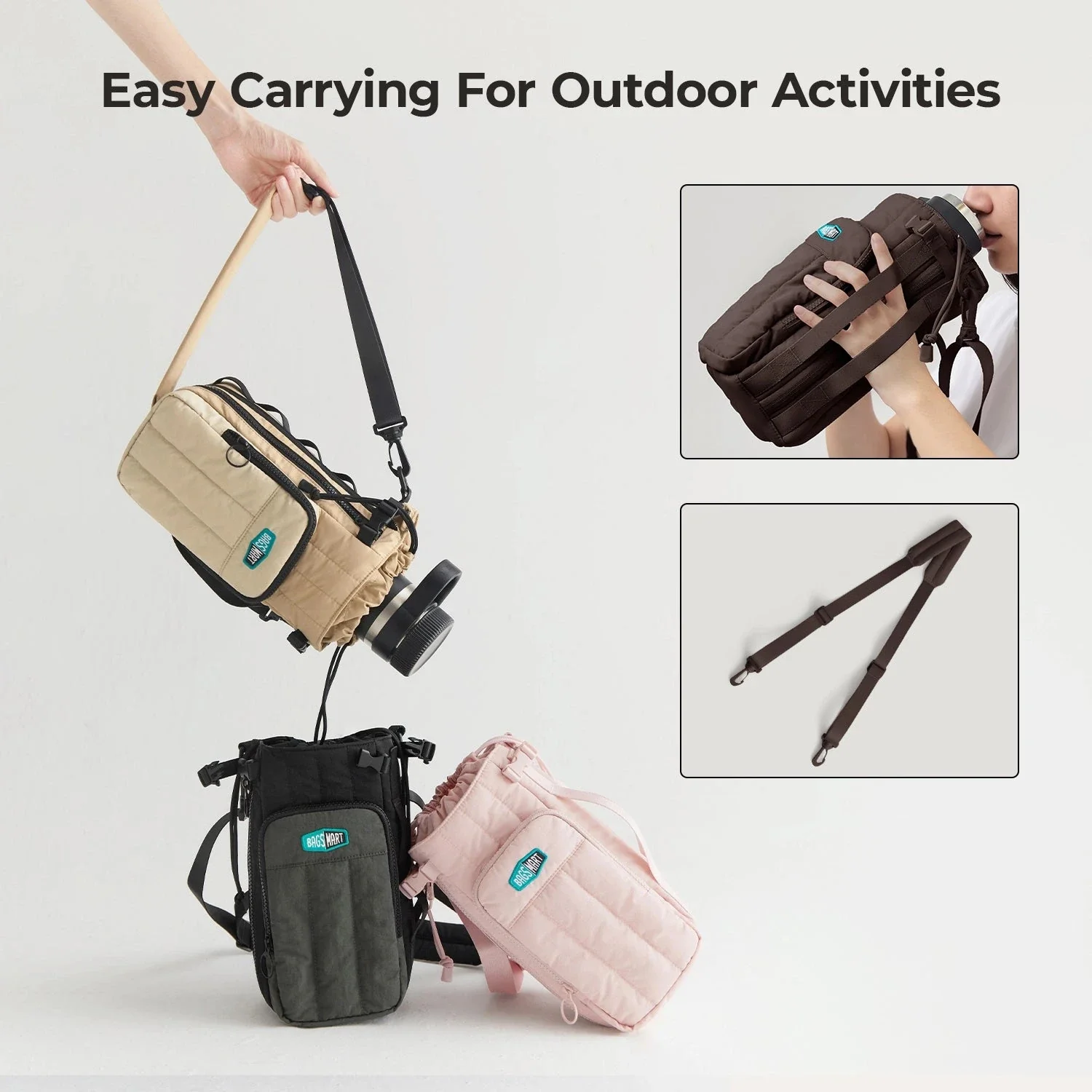 Paz Water Bottle Sling