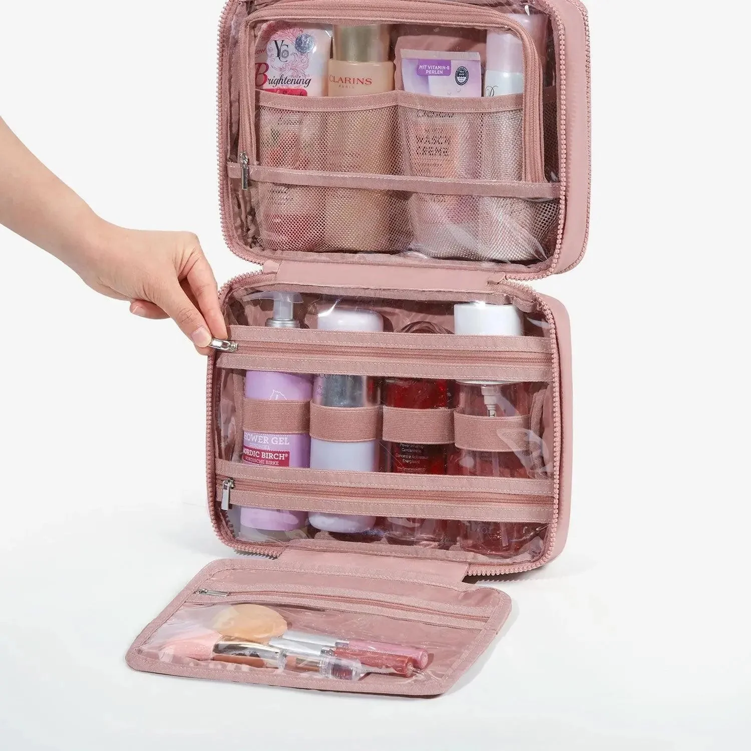 SpaceSaver Toiletry Bag
