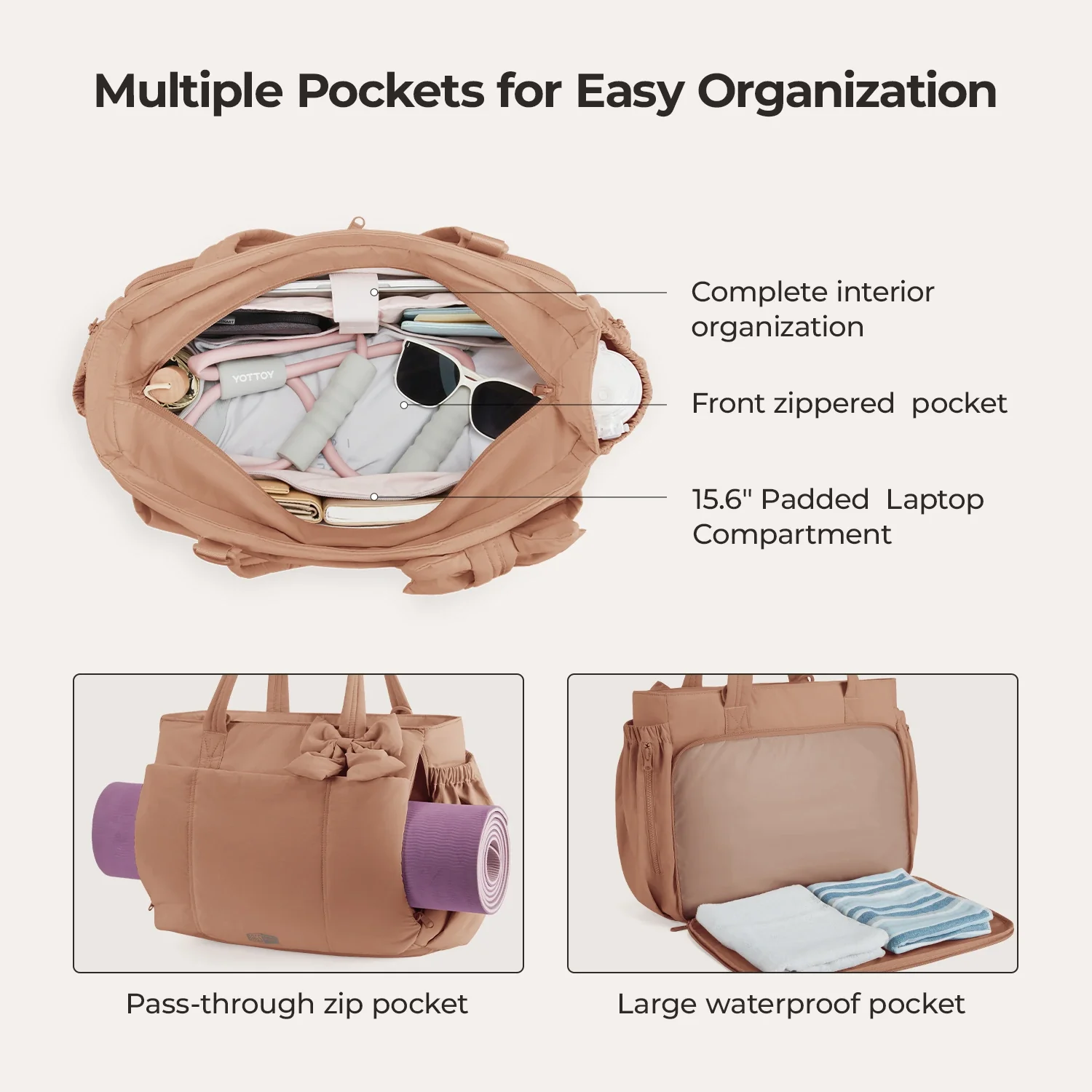 Crush 23L Laptop Tote