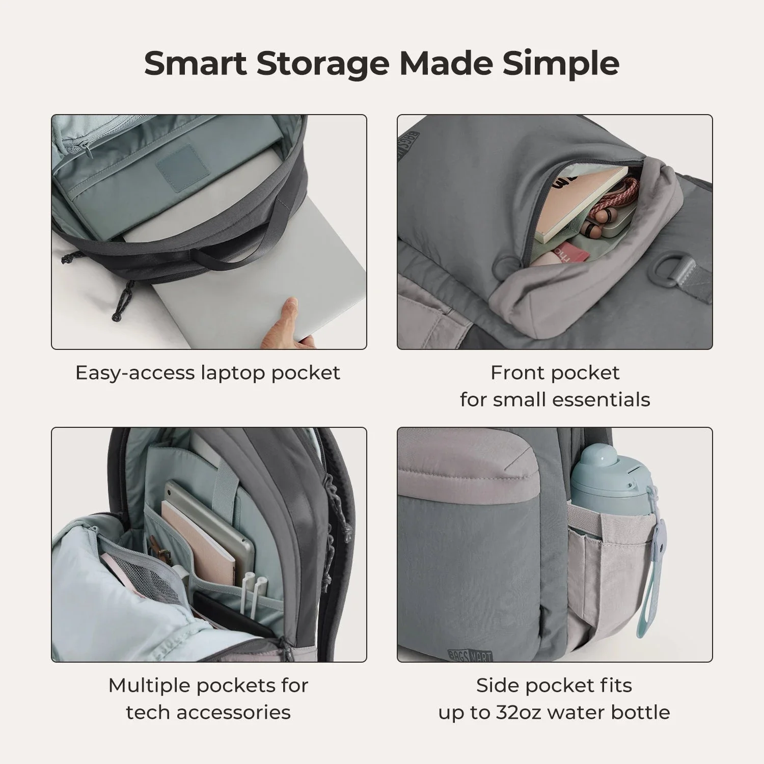 (FREE GIFT)Crush 18L Backpack