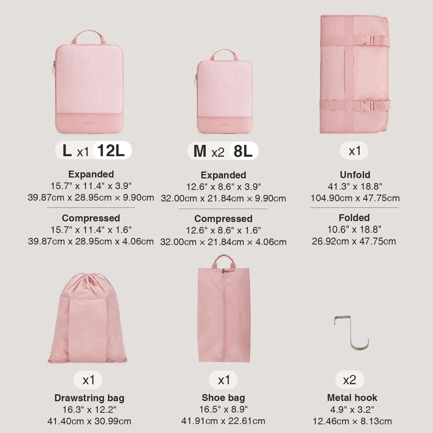 Compression Packing Cubes Pro