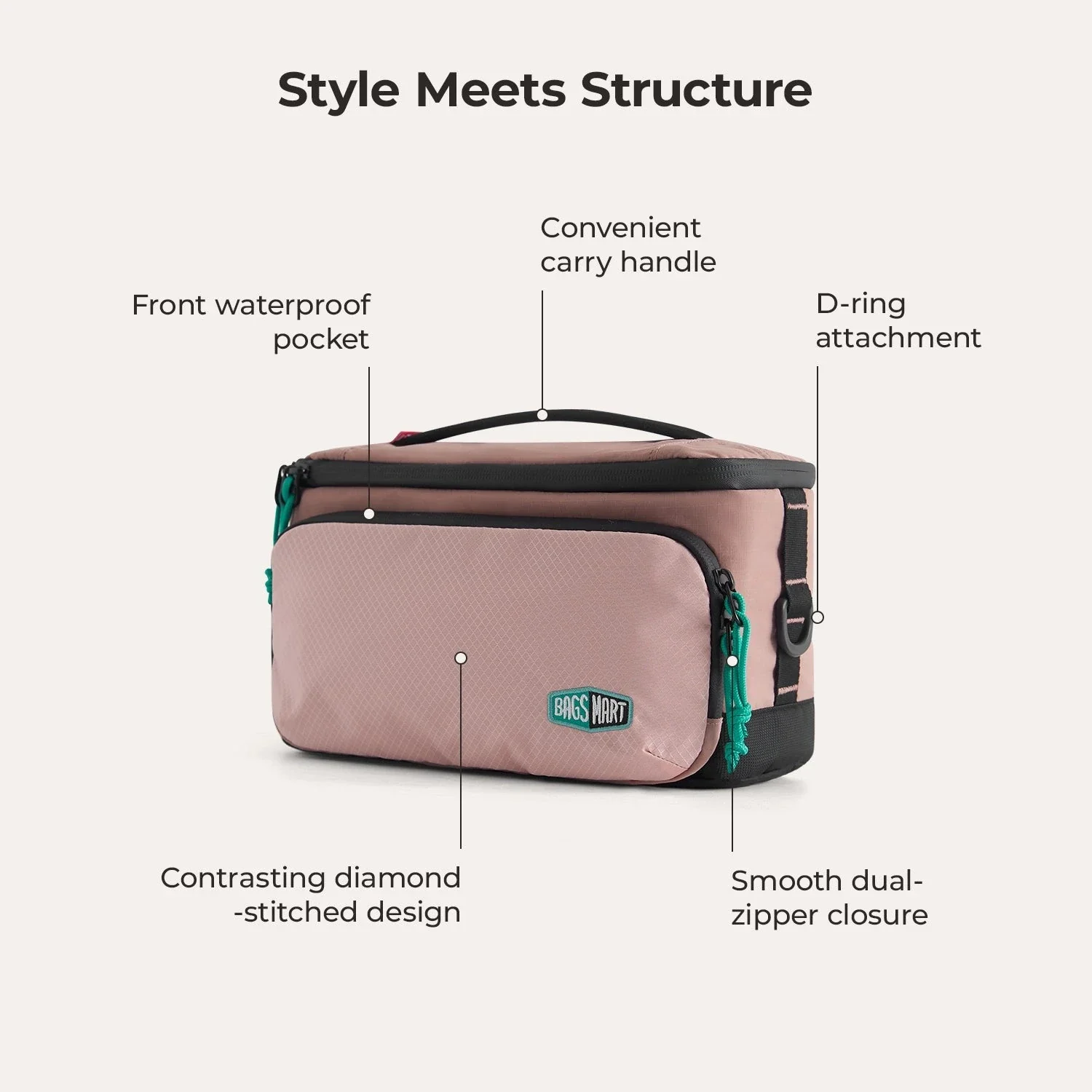 Blast 4.5L Hanging Toiletry Bag