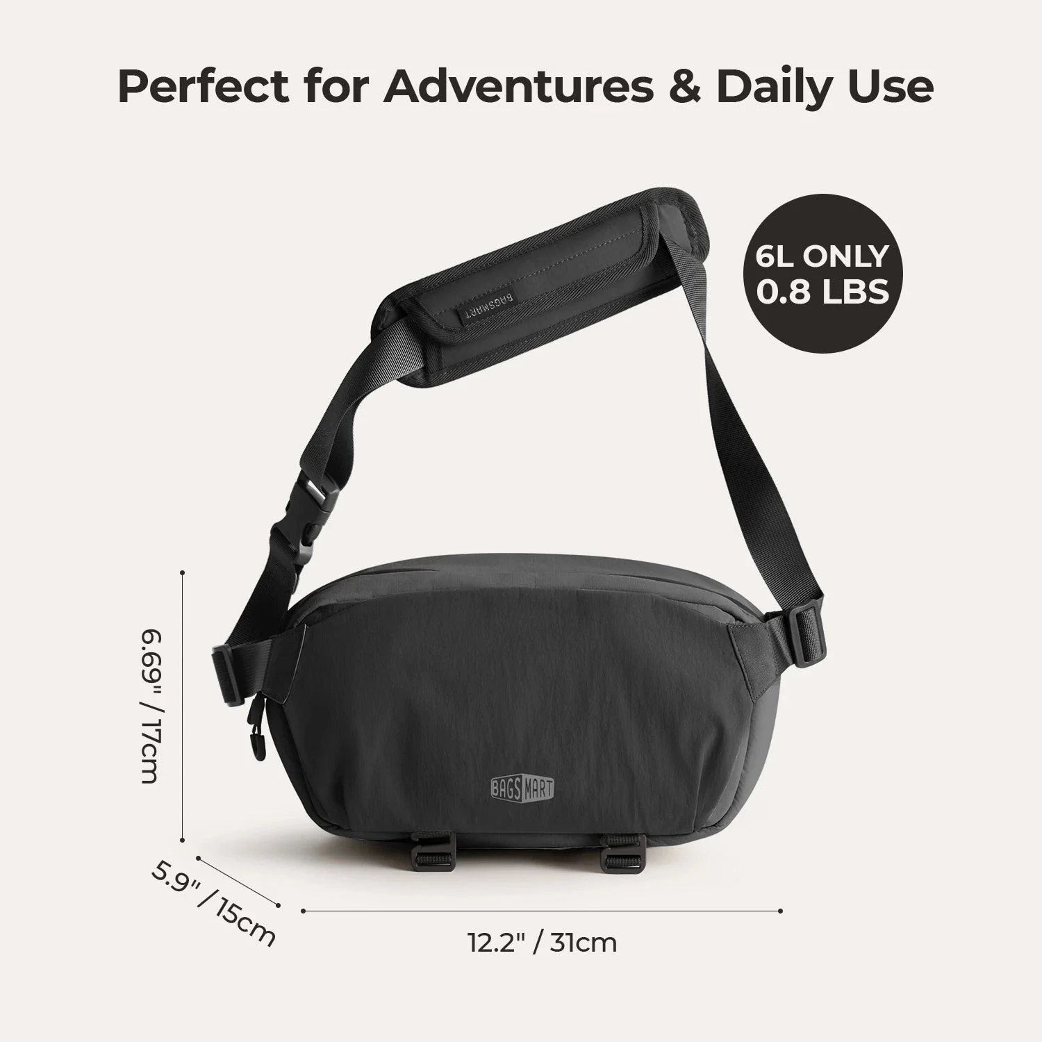 (FREE GIFT) Soar 6L Camera Sling