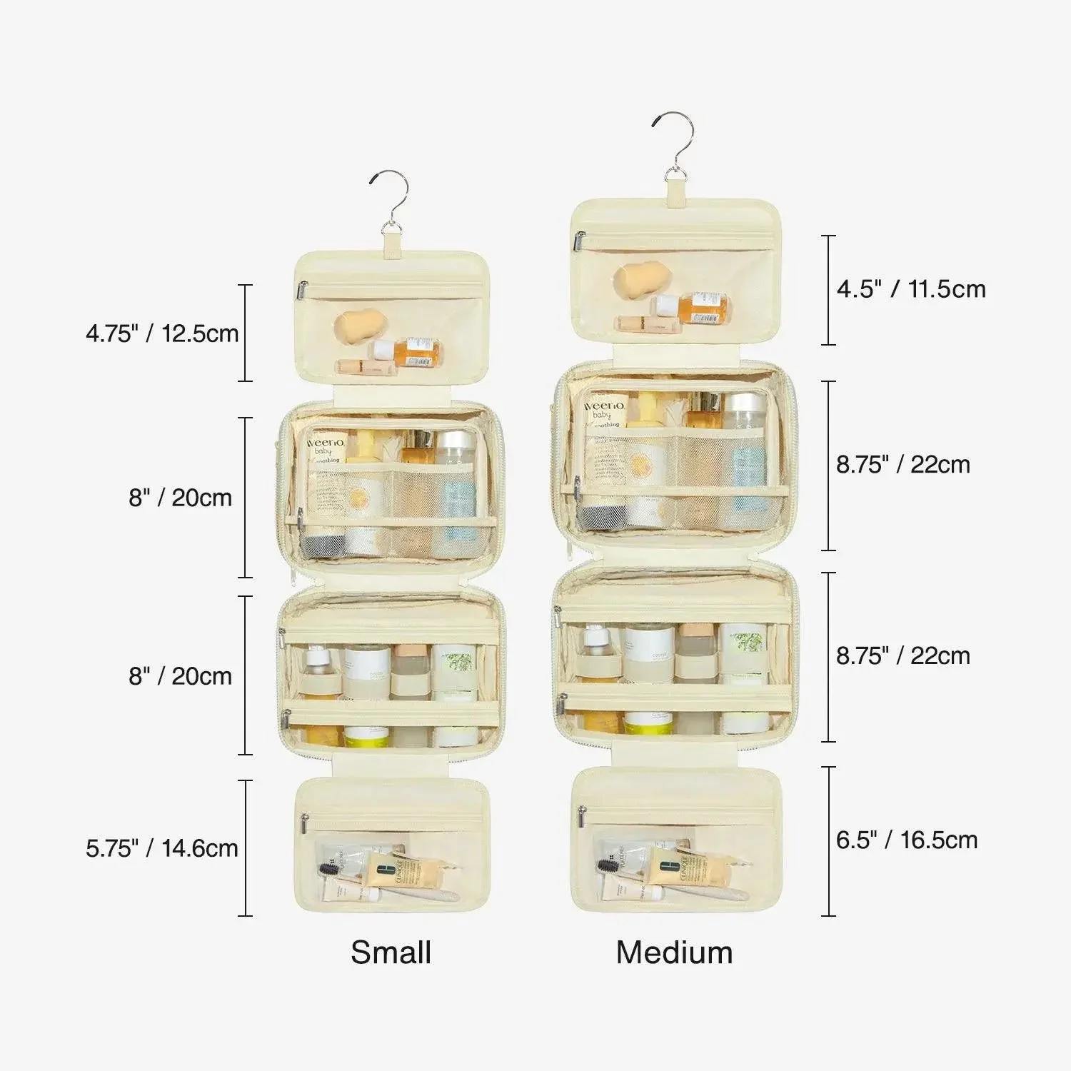 SpaceSaver Toiletry Bag