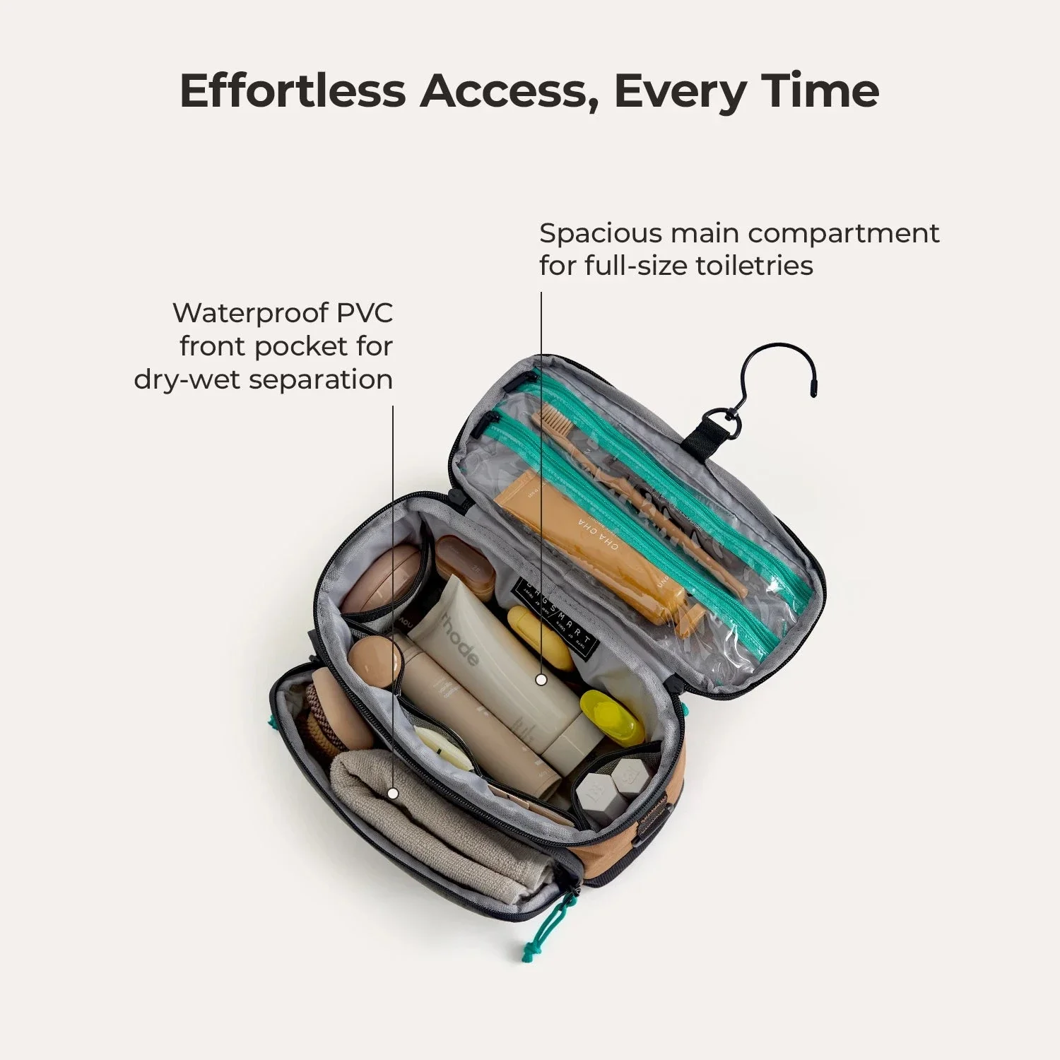 Blast 4.5L Hanging Toiletry Bag