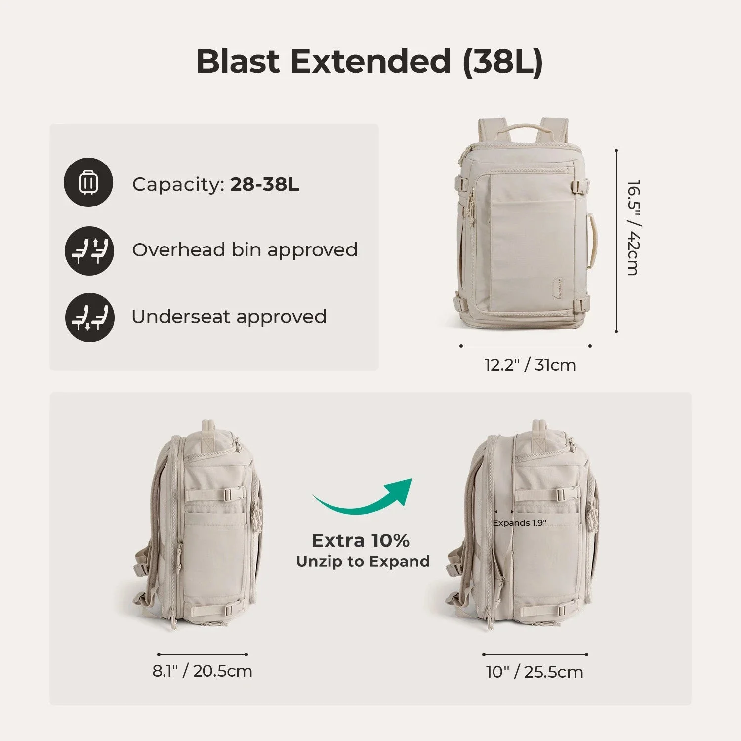 Blast & Getaway Set Pro