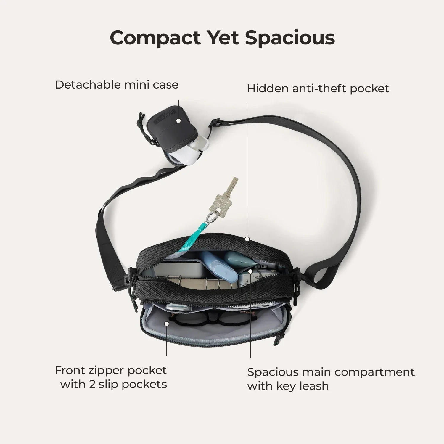 (FREE GIFT)REIKI Crossbody