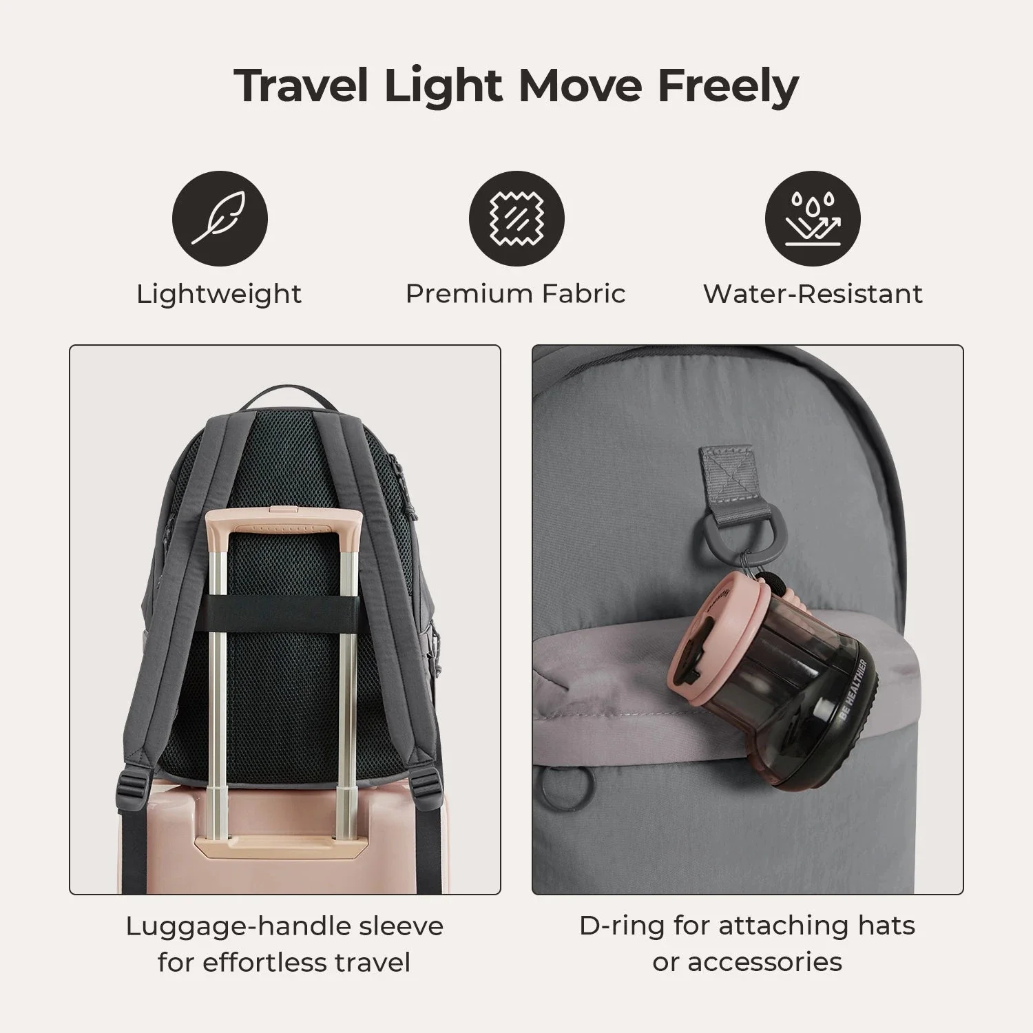 (FREE GIFT)Crush 18L Backpack