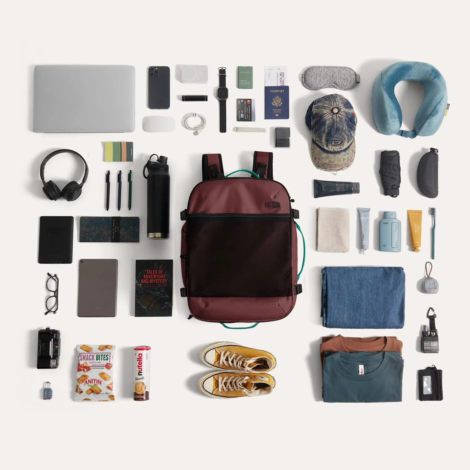 Blast Pro 40L Travel Backpack