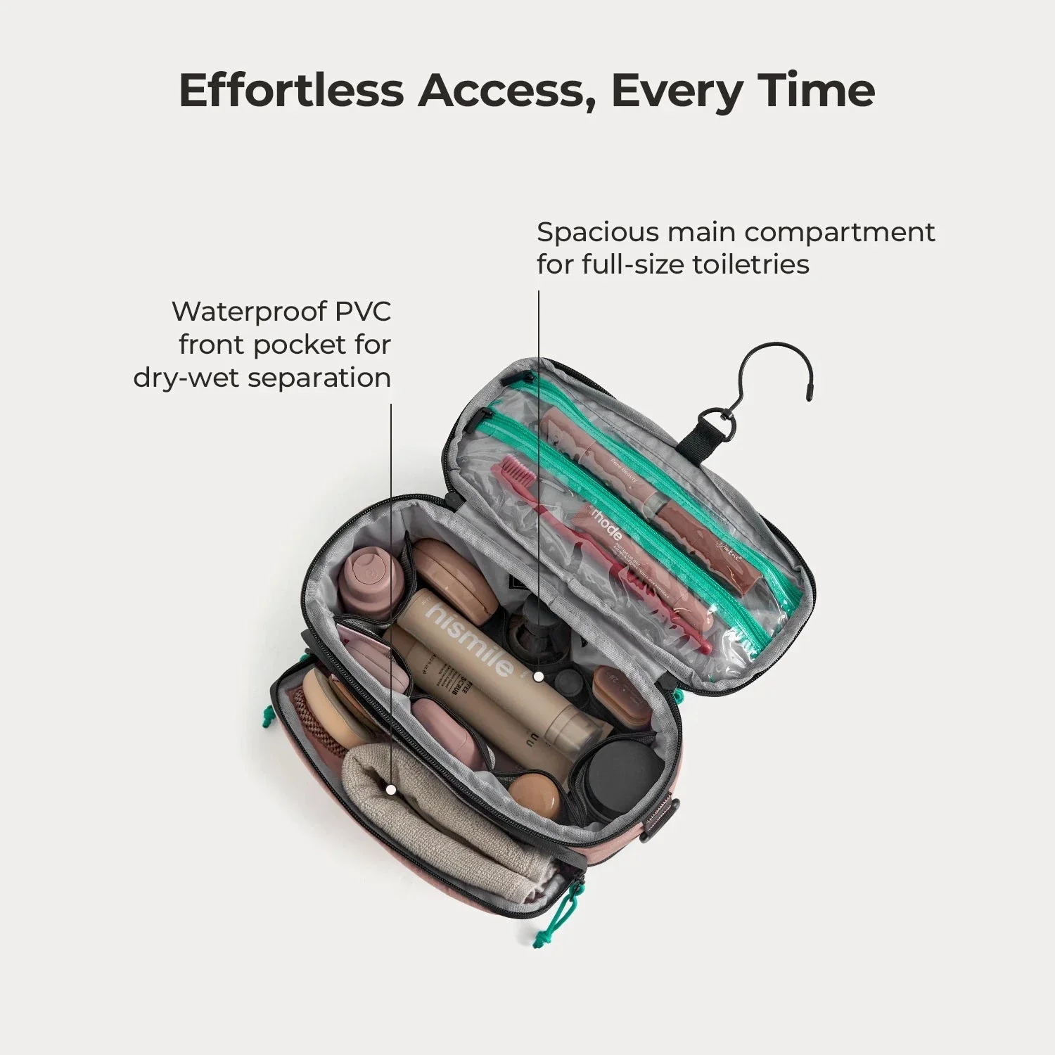 Blast 4.5L Hanging Toiletry Bag