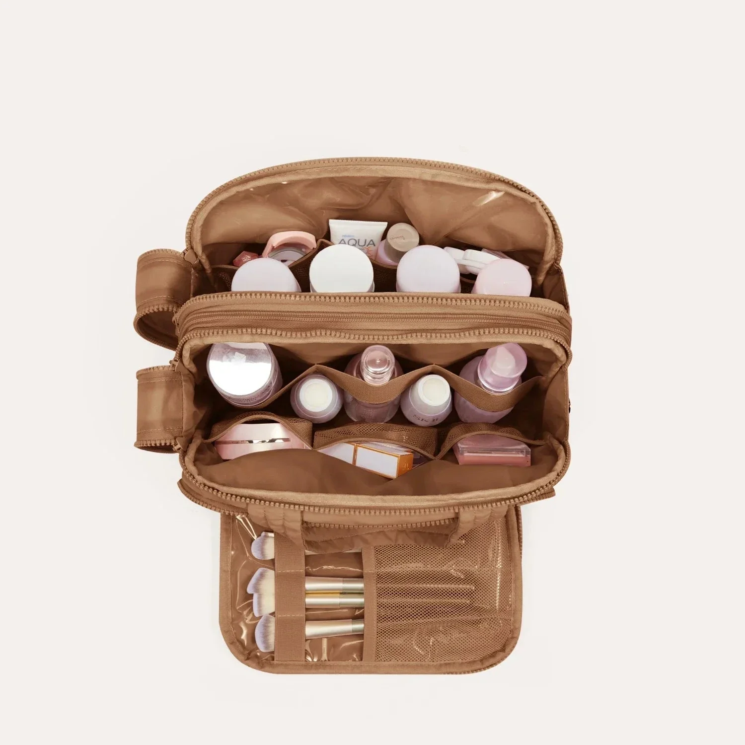 Crush Hanging Toiletry Bag