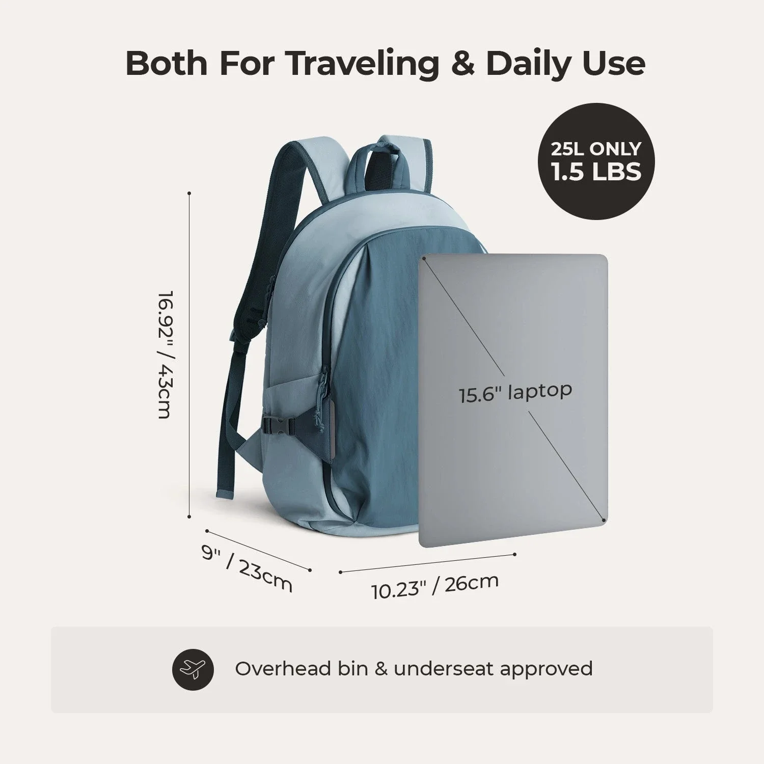 Soar 25L Backpack Set