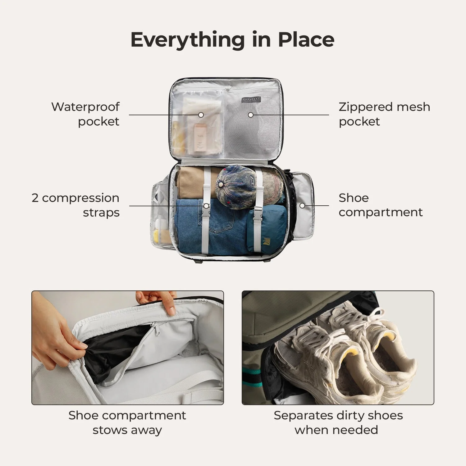 Blast Pro 40L Travel Backpack