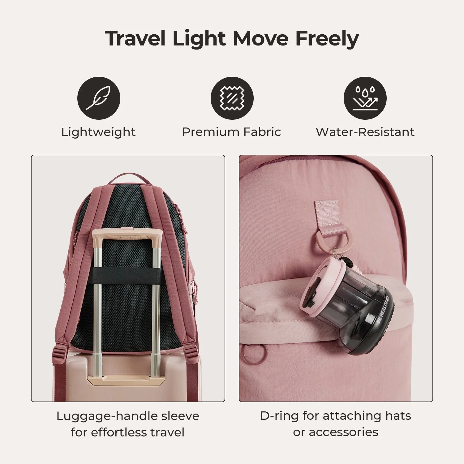 (FREE GIFT)Crush 18L Backpack