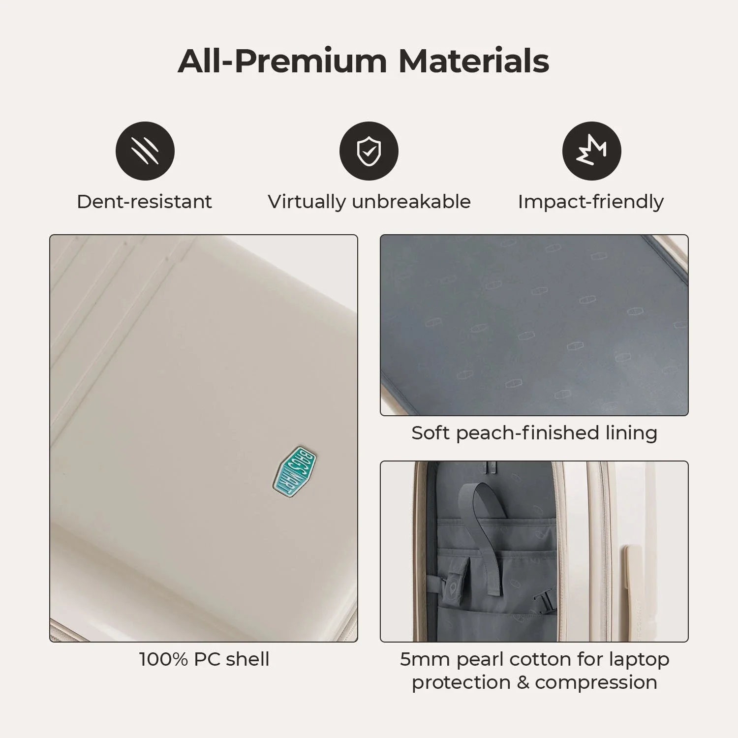 Getaway 20'' Carry-on: Front-Opening