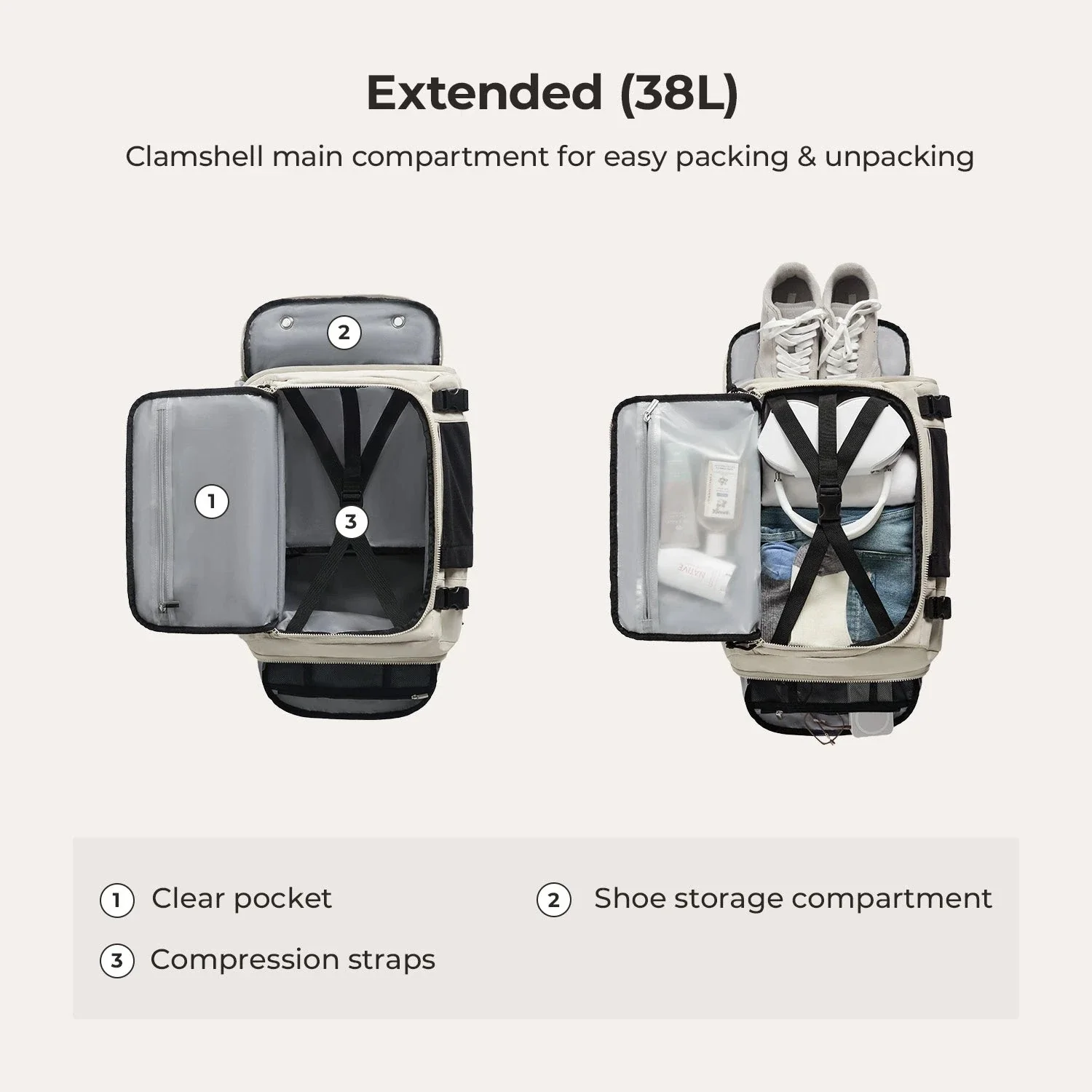 Blast Mesh Travel Backpack