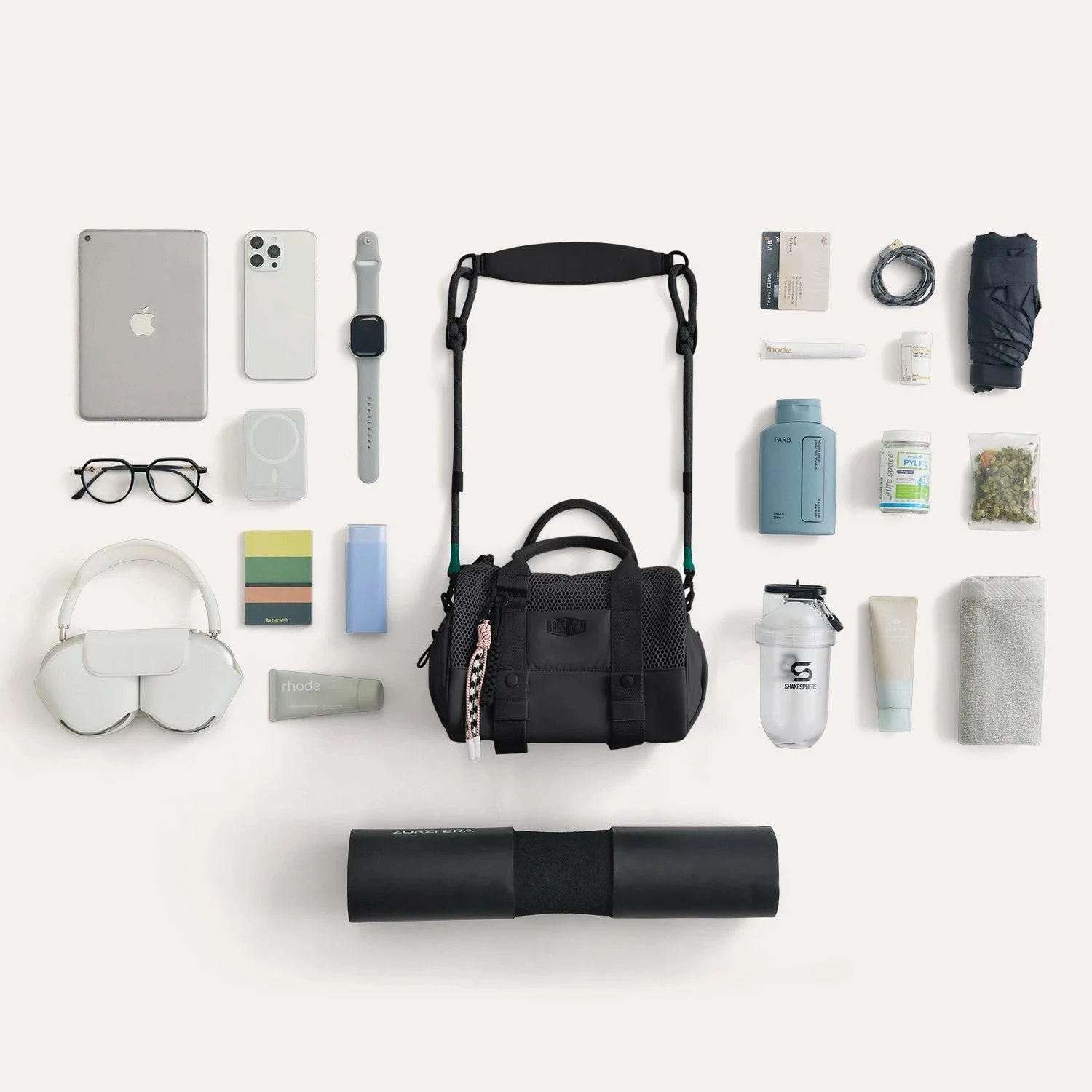 REIKI 5.5L Mesh Mini Duffle