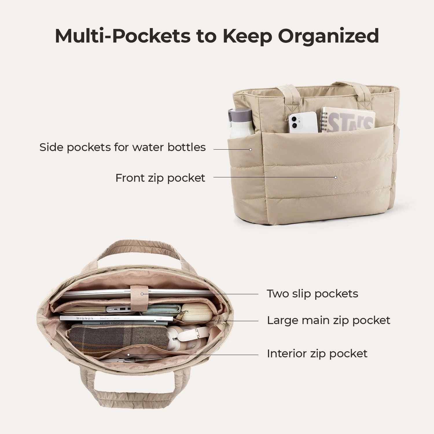 The Bubble 20L Puffy 15.6