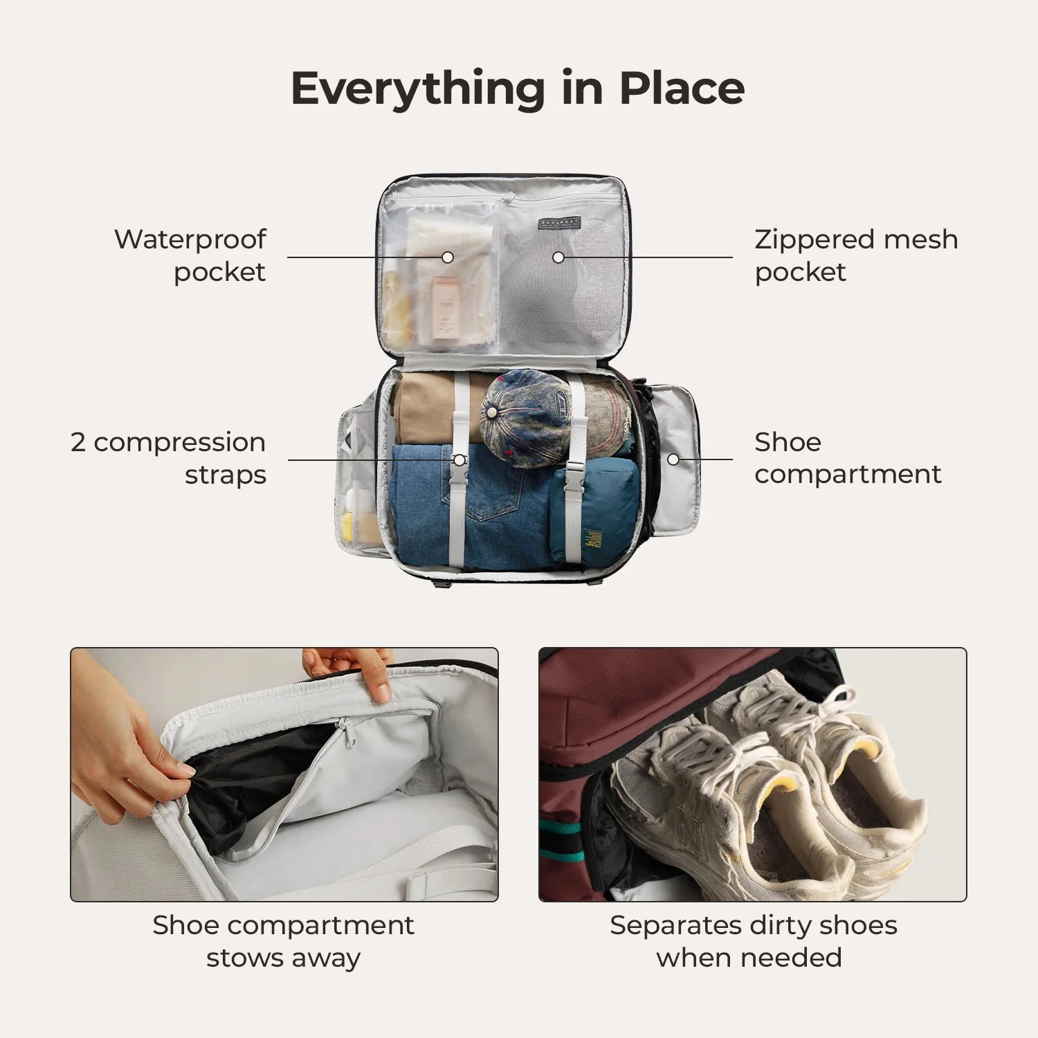 Blast Pro 40L Travel Backpack