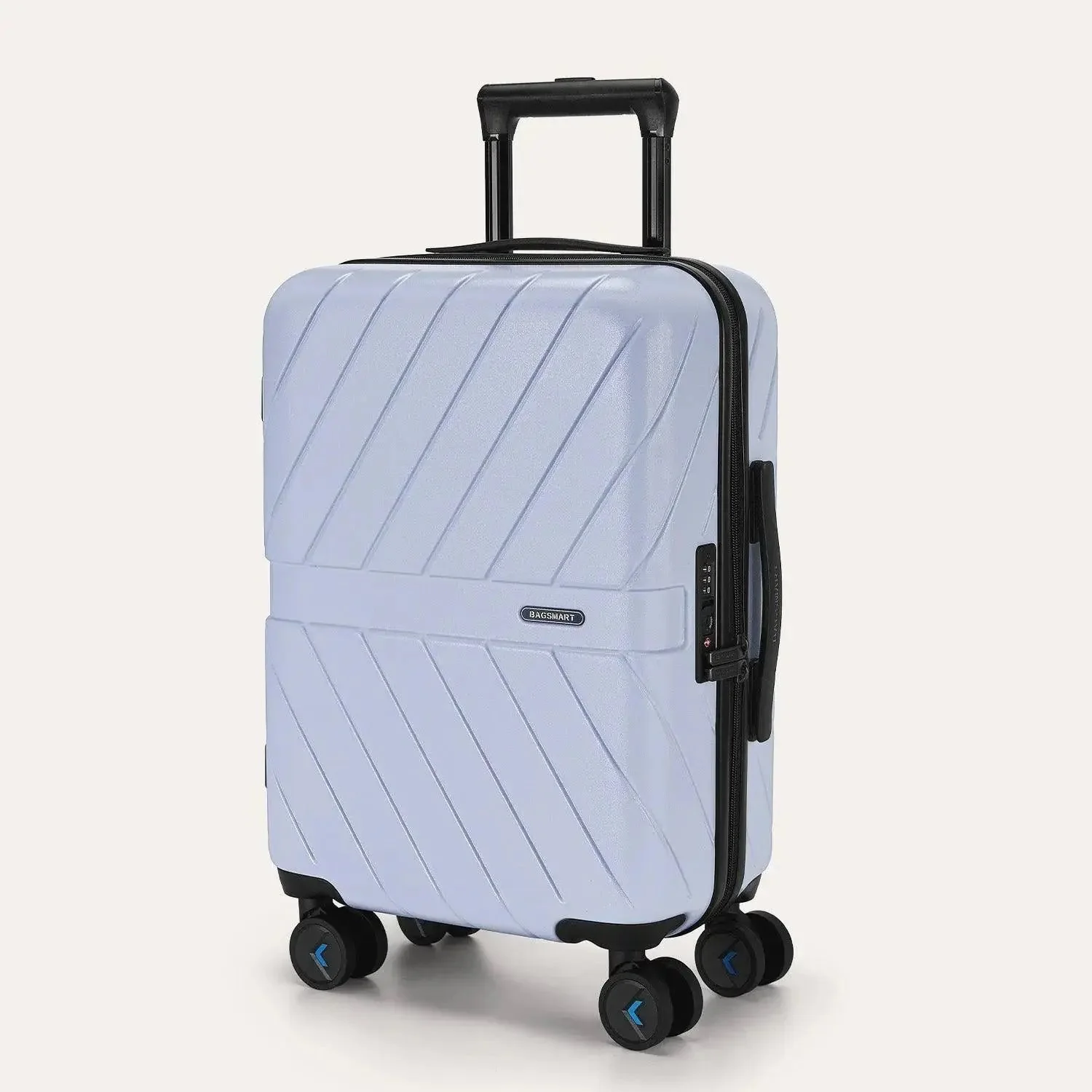 Daren 16-20 Inch Lightweight Hardside Carry-On Suitcase
