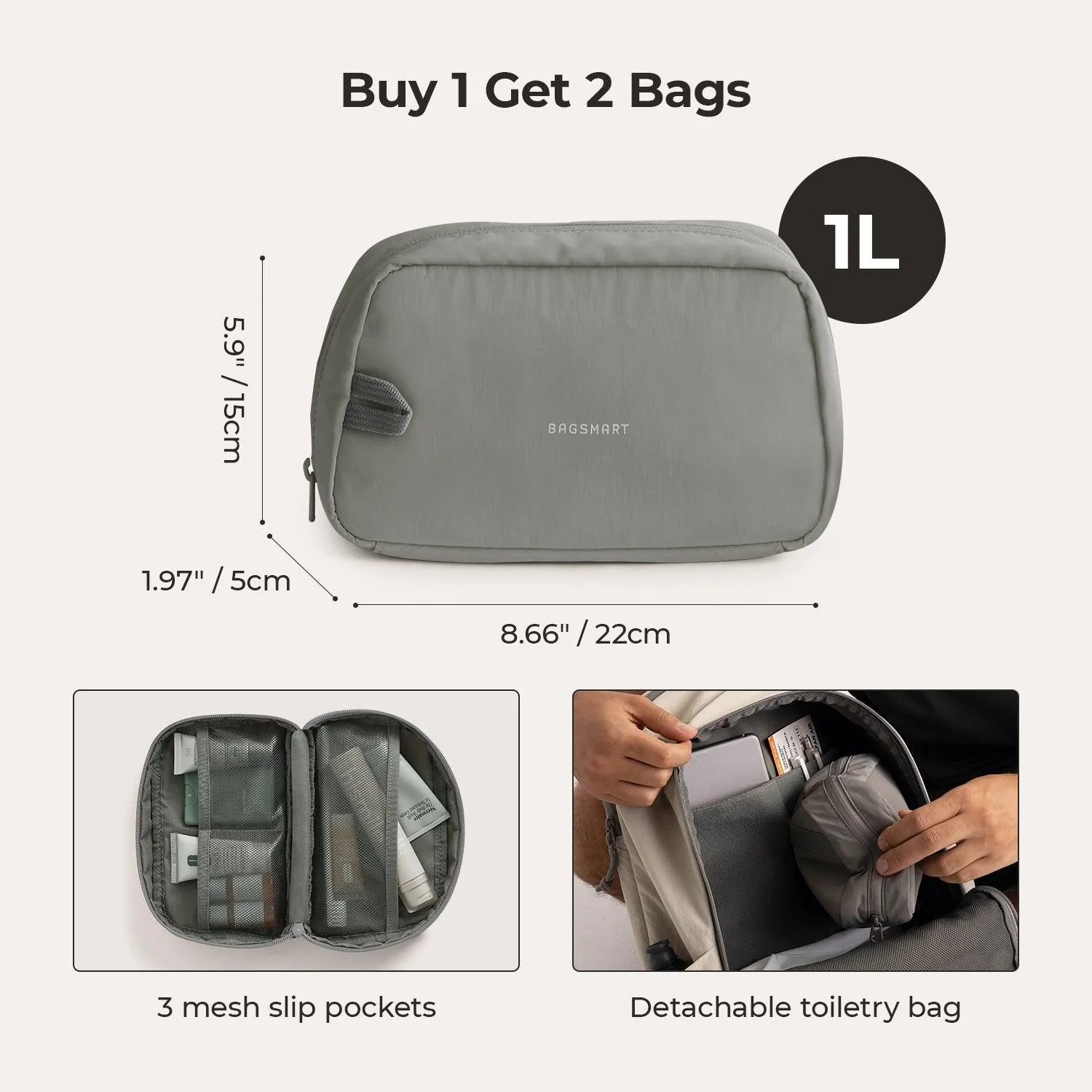 Soar 25L Backpack Set