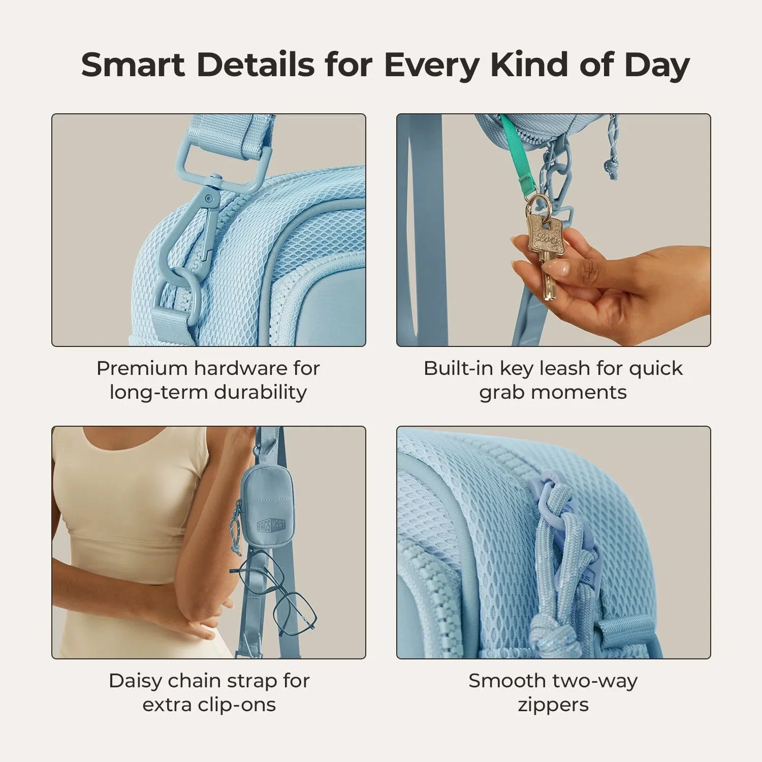 (FREE GIFT)REIKI Crossbody