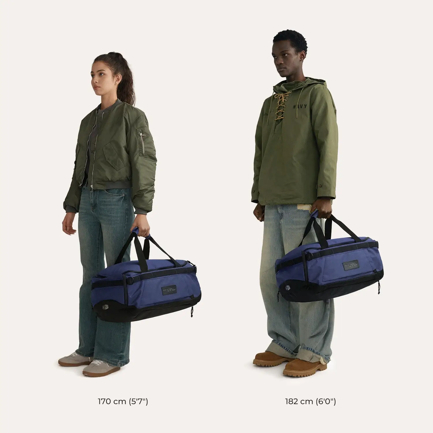 Paz 43L Duffle Backpack