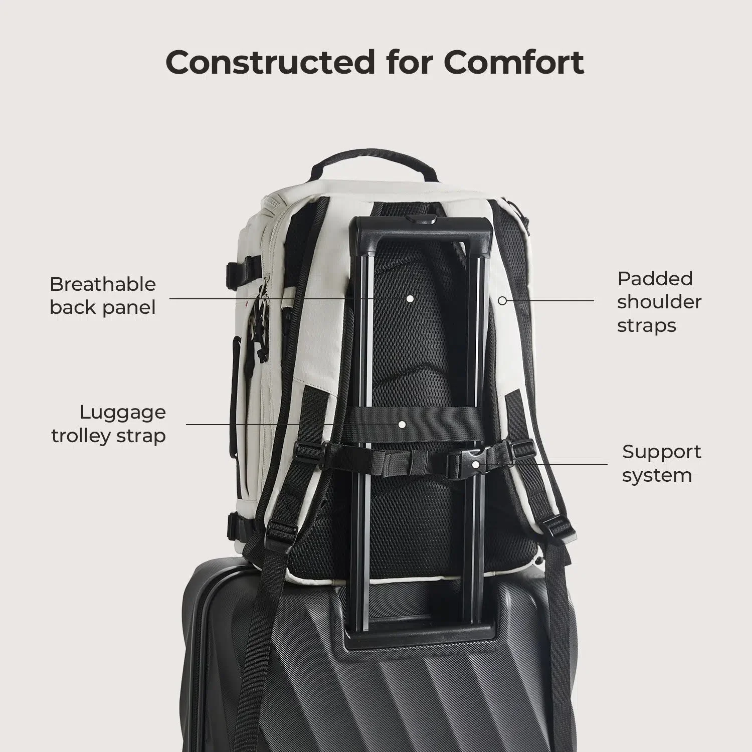 Blast Mesh Travel Backpack