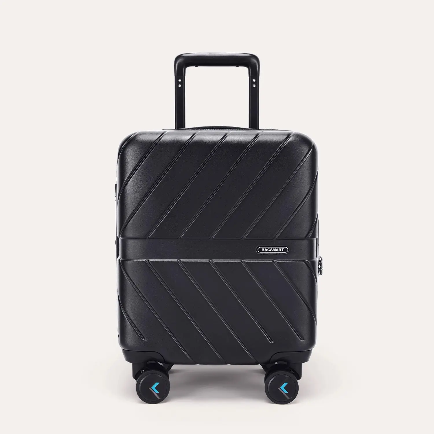 Daren 16-20 Inch Lightweight Hardside Carry-On Suitcase