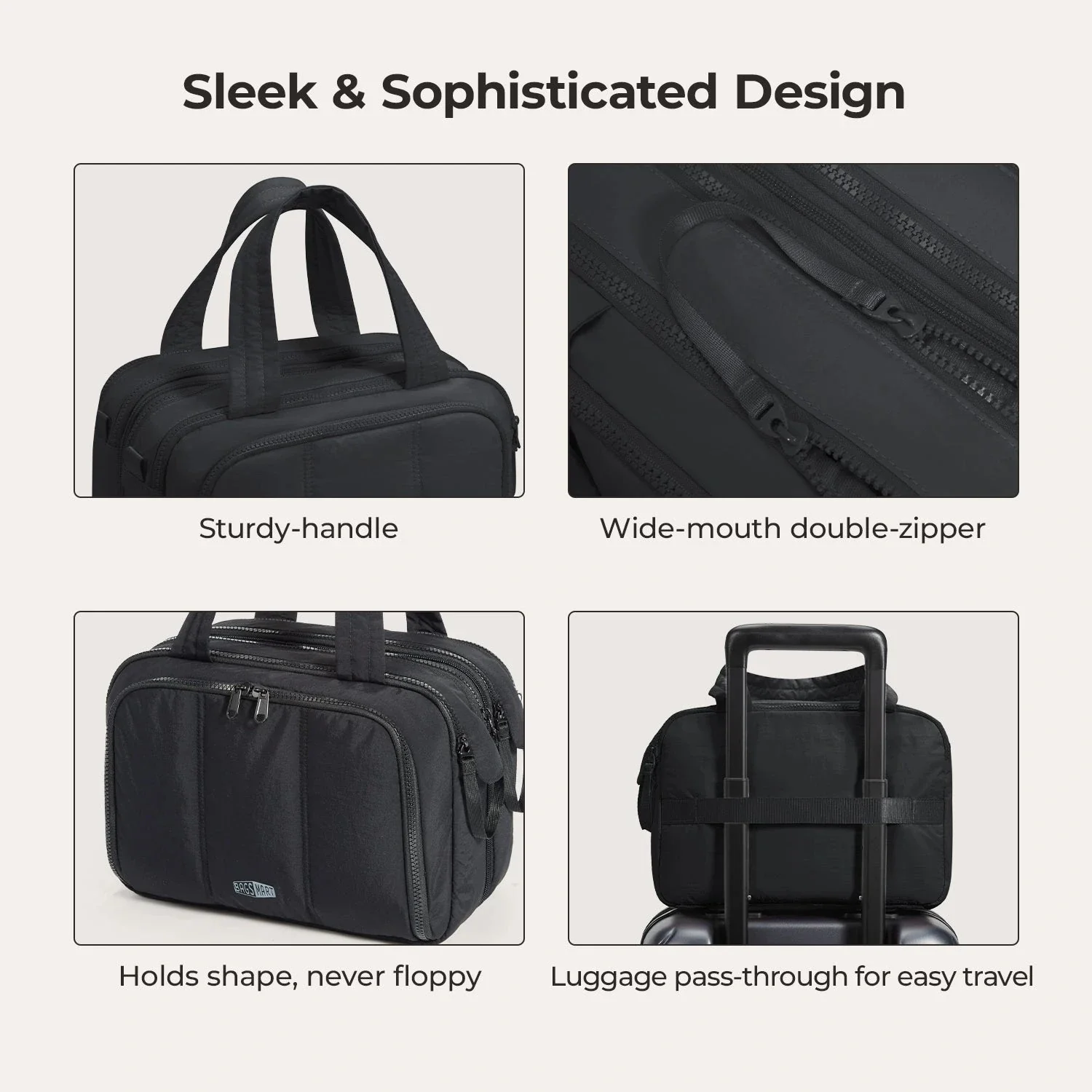 Crush Hanging Toiletry Bag