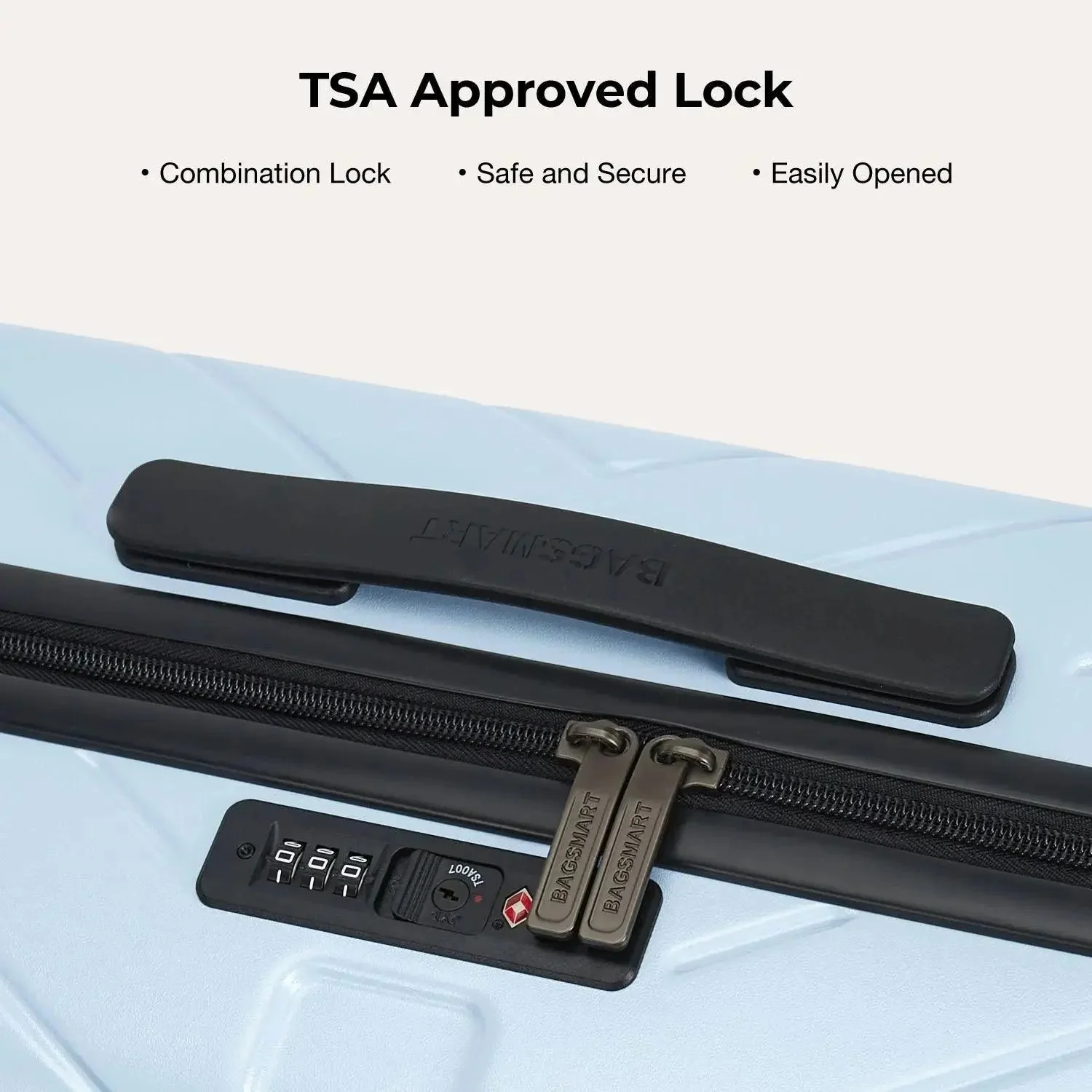 Daren 16-20 Inch Lightweight Hardside Carry-On Suitcase