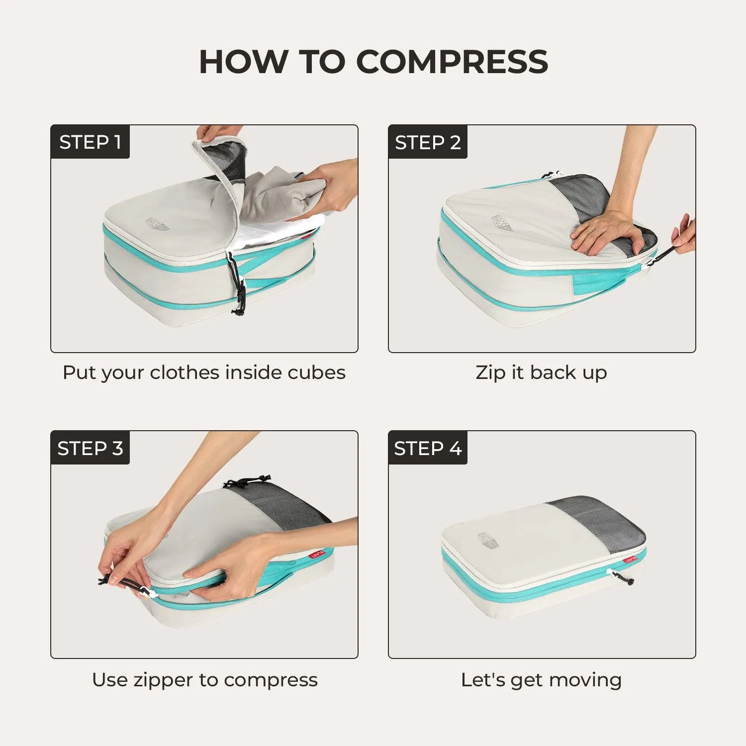 Blast Packing Cubes (Free-Gift-1)