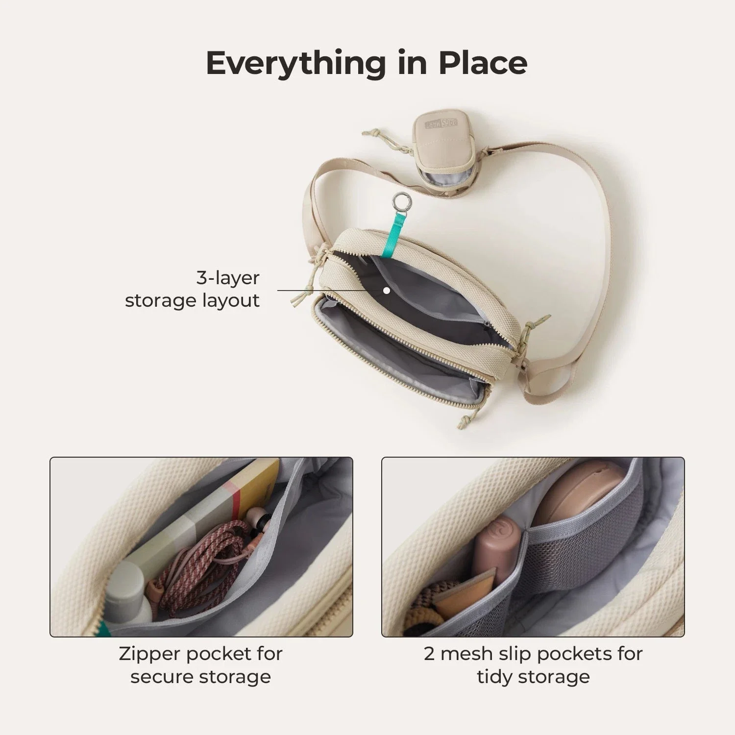 (FREE GIFT)REIKI Crossbody