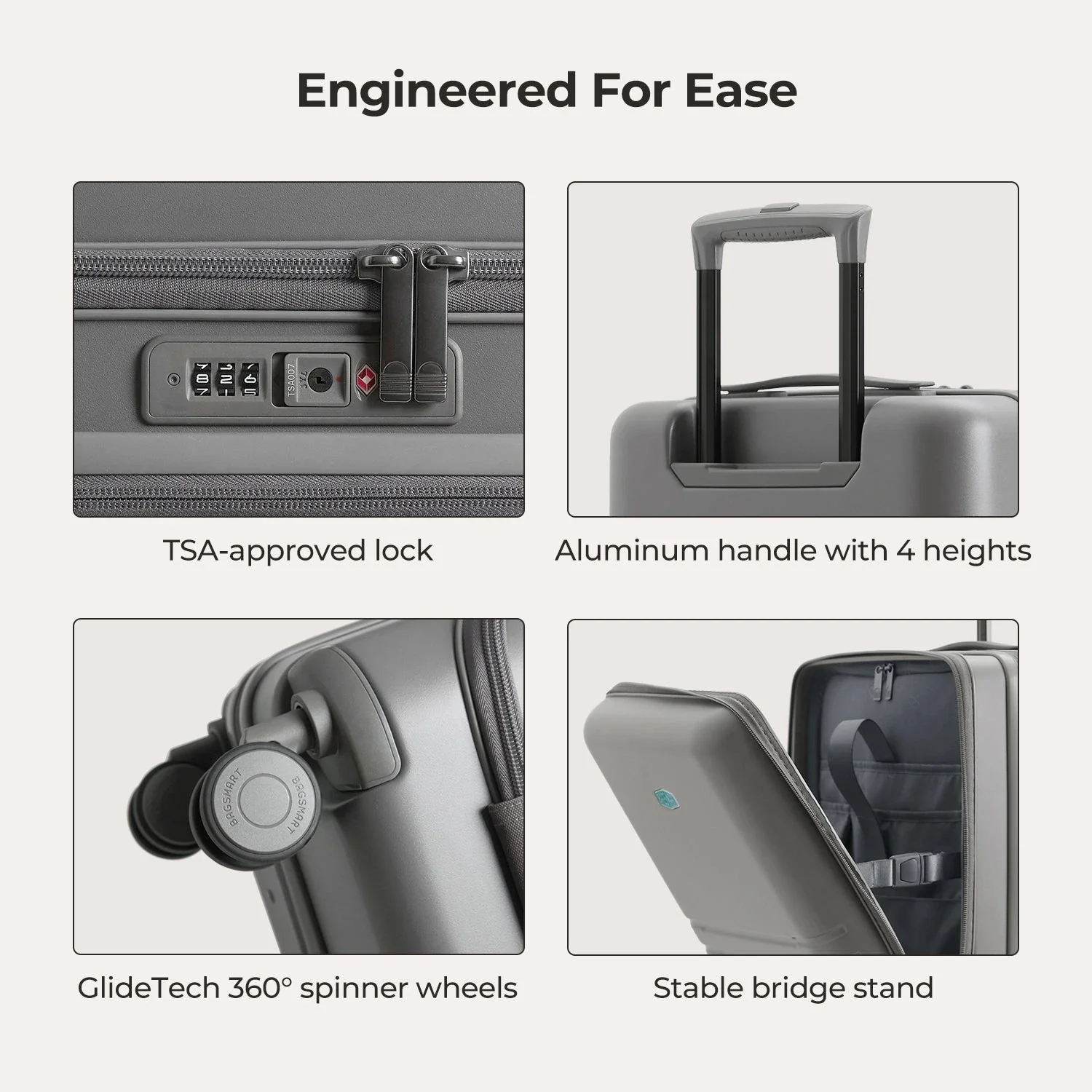 Getaway 20'' Carry-on: Front-Opening