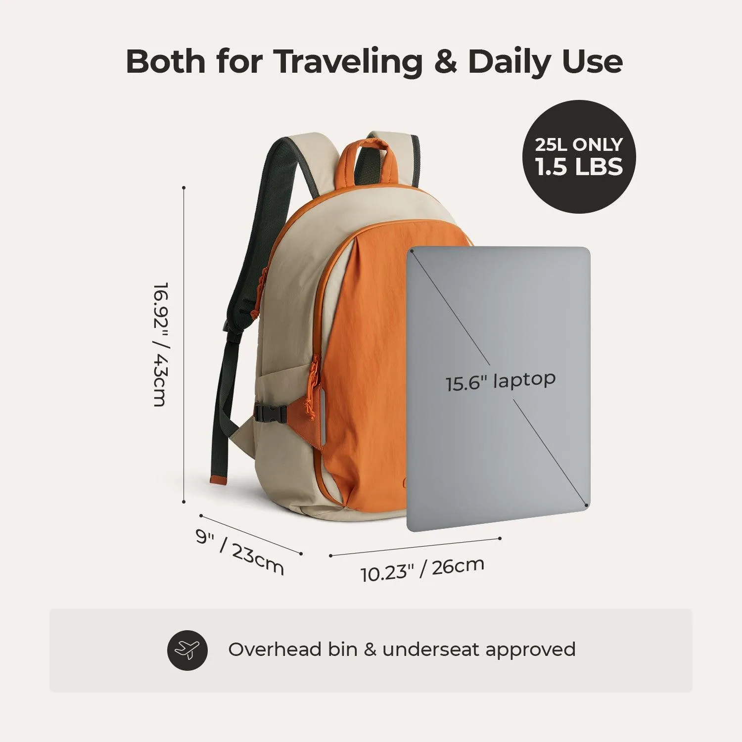 Soar 25L Backpack Set